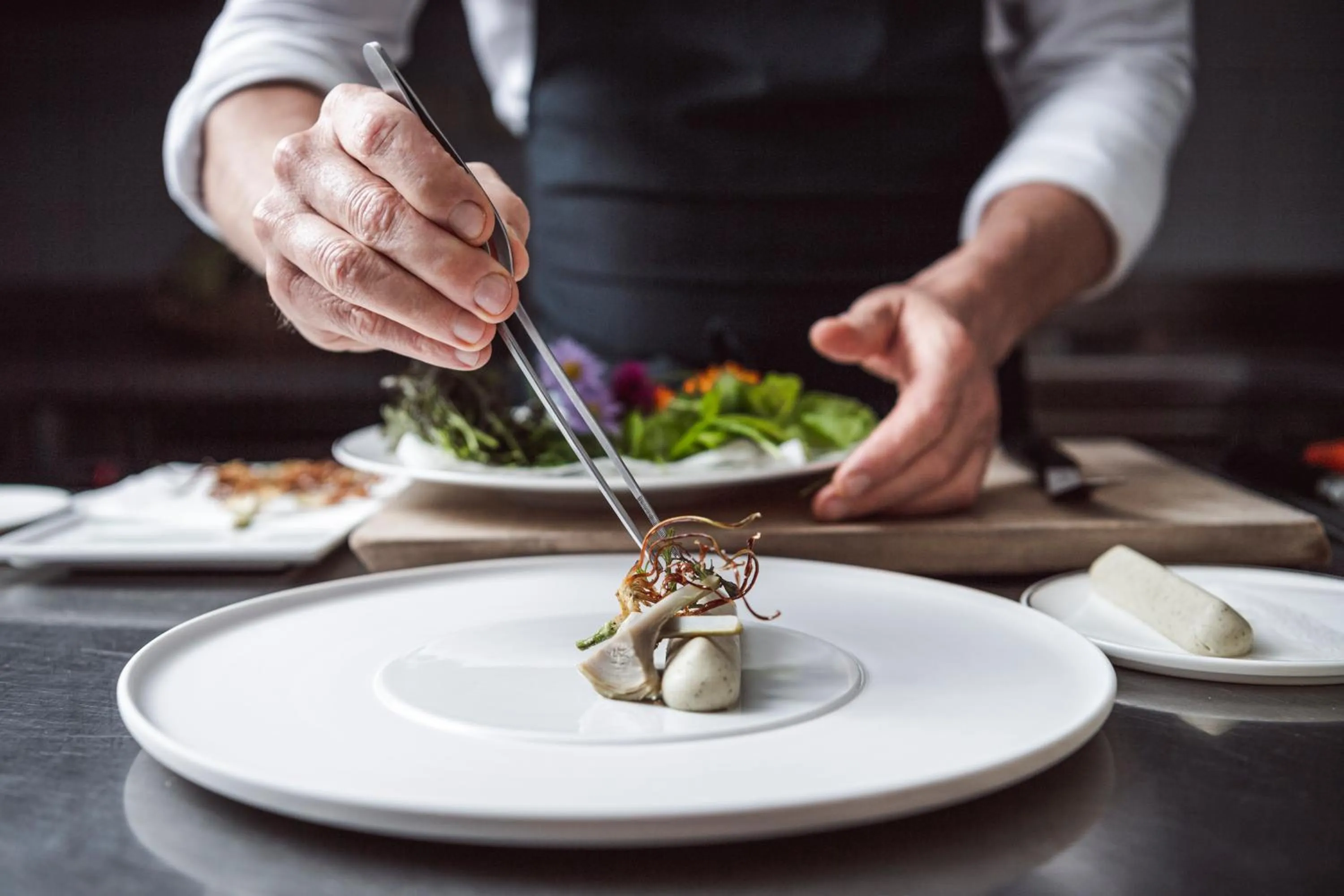 People in Relais & Chateaux Hotel Castel Fragsburg