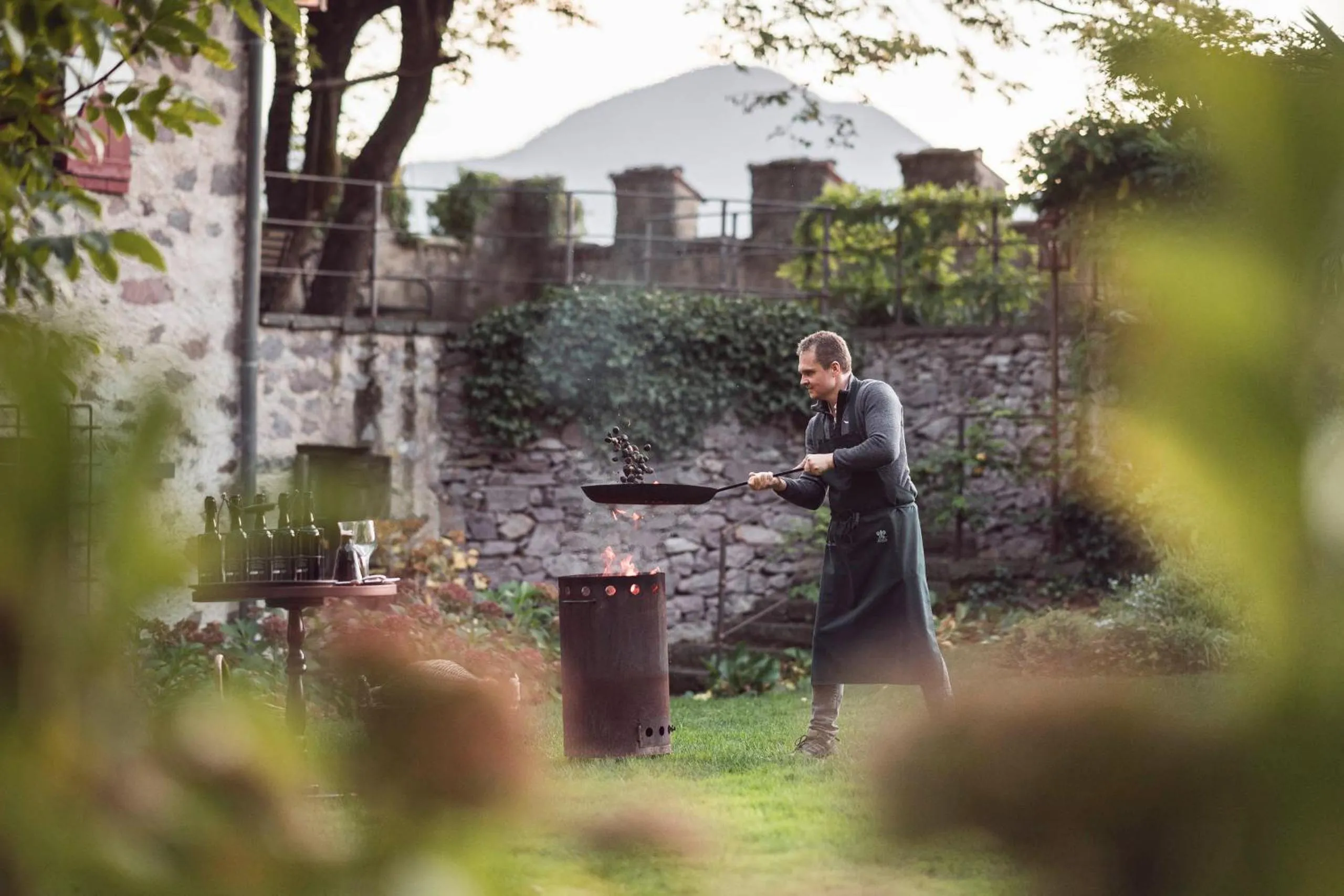 Food in Relais & Chateaux Hotel Castel Fragsburg