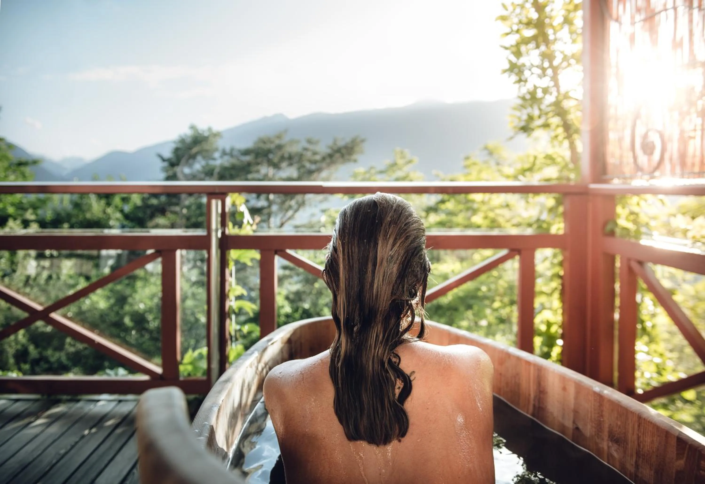 Spring in Relais & Chateaux Hotel Castel Fragsburg