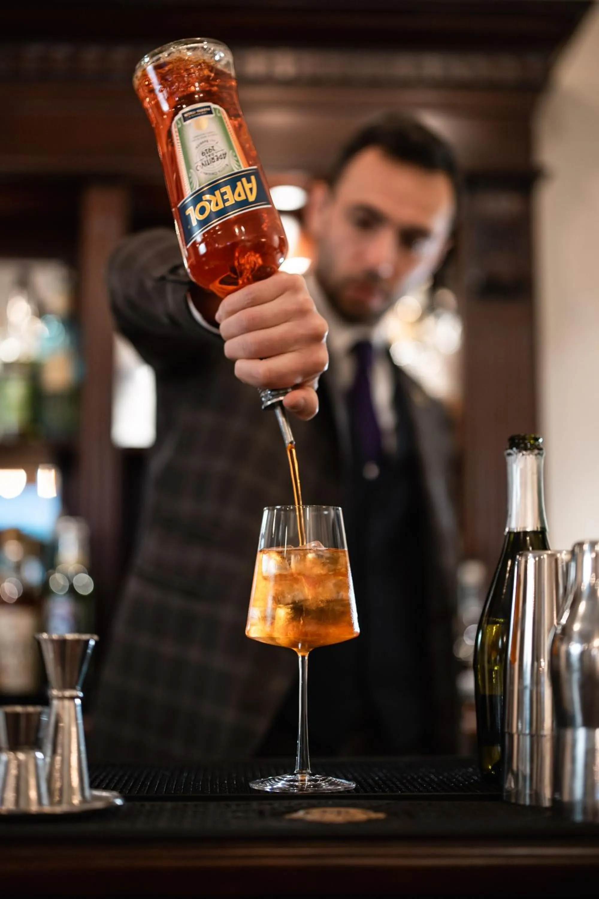 Restaurant/places to eat in Relais & Chateaux Hotel Castel Fragsburg