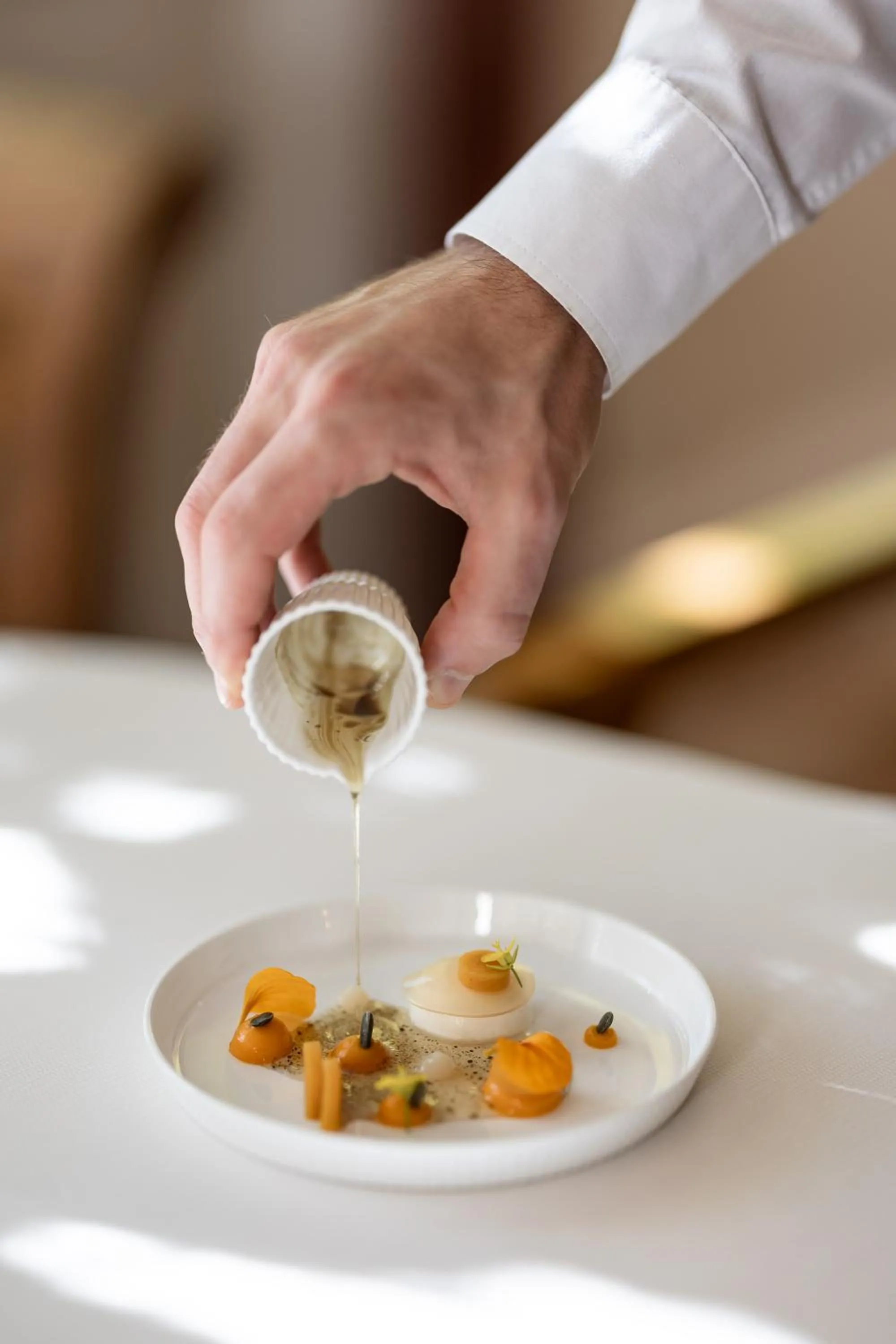 Restaurant/places to eat in Relais & Chateaux Hotel Castel Fragsburg