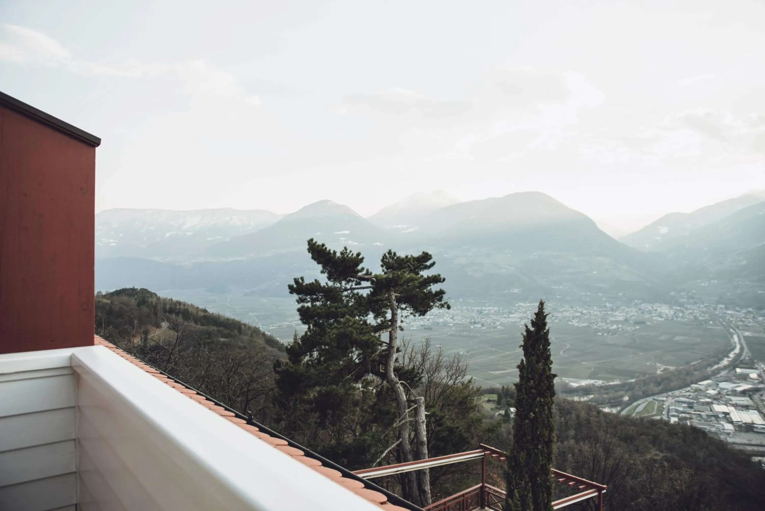 View (from property/room) in Relais & Chateaux Hotel Castel Fragsburg