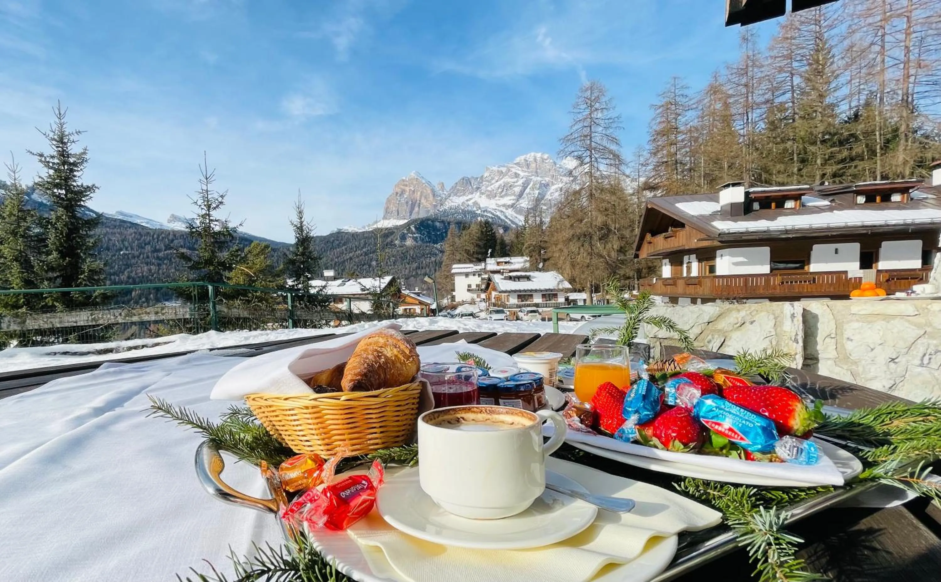 Breakfast in Hotel Mirage