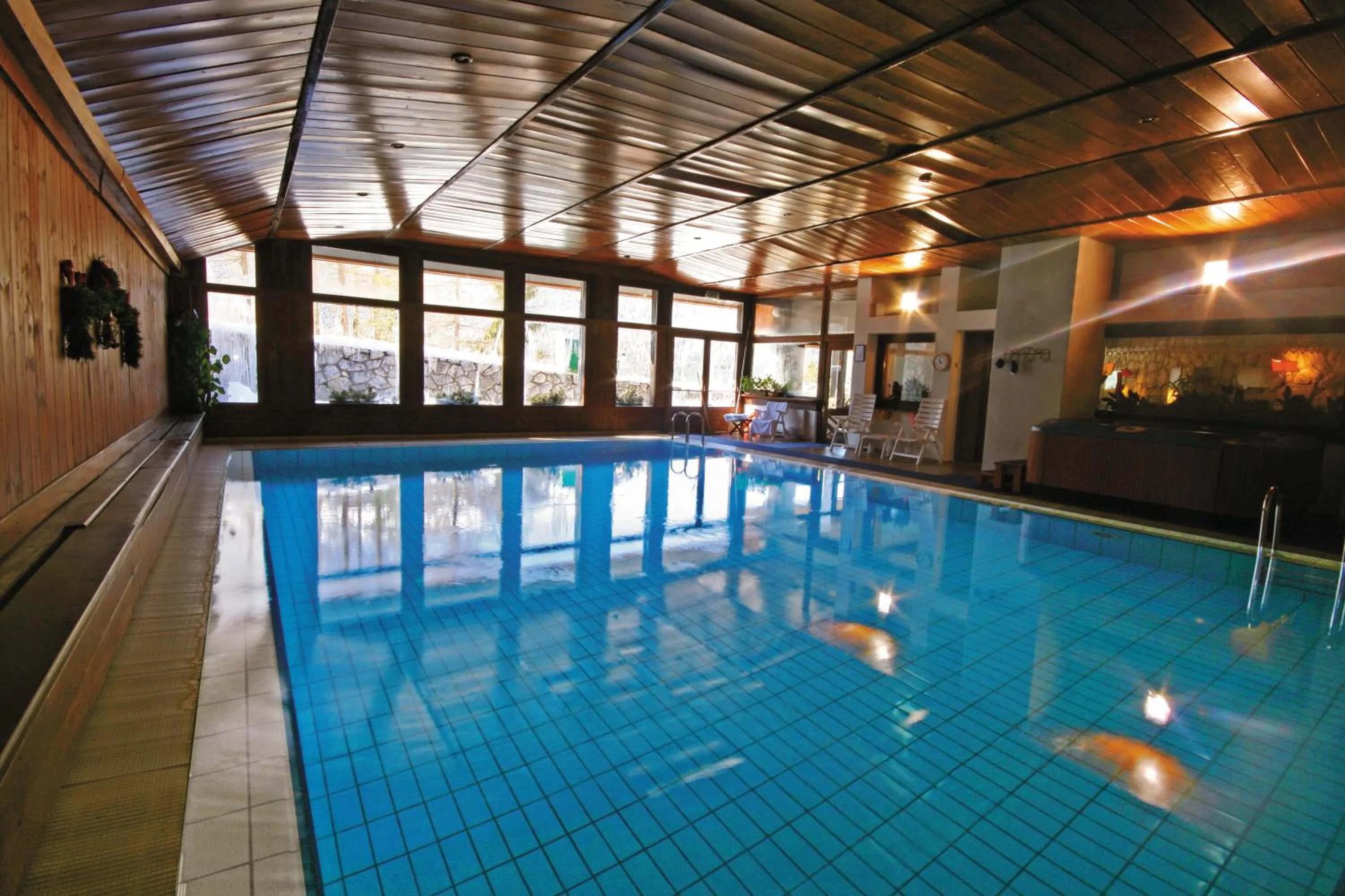 Swimming pool in Hotel Mirage