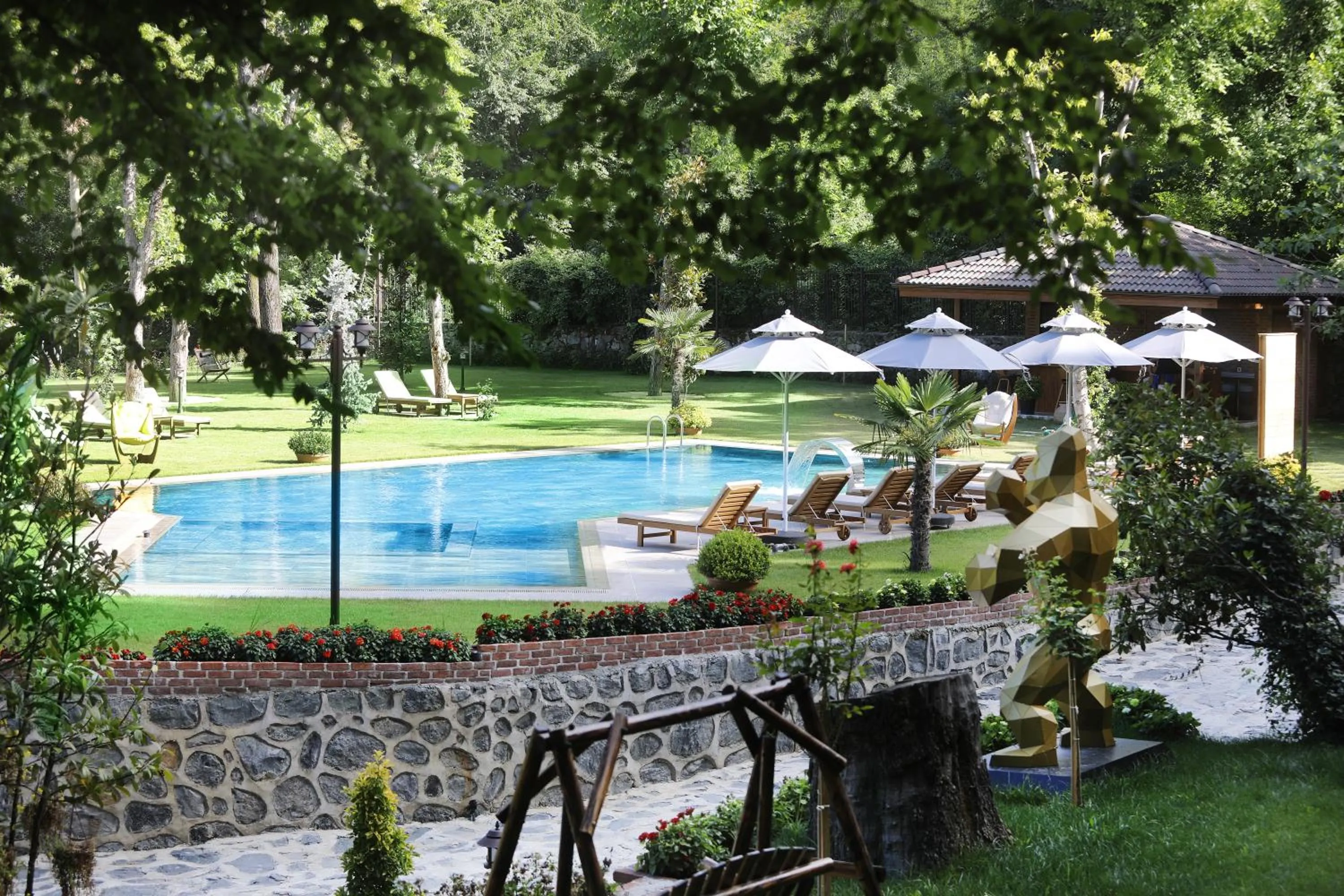 Swimming pool in Casa Giallo Managed By Dedeman