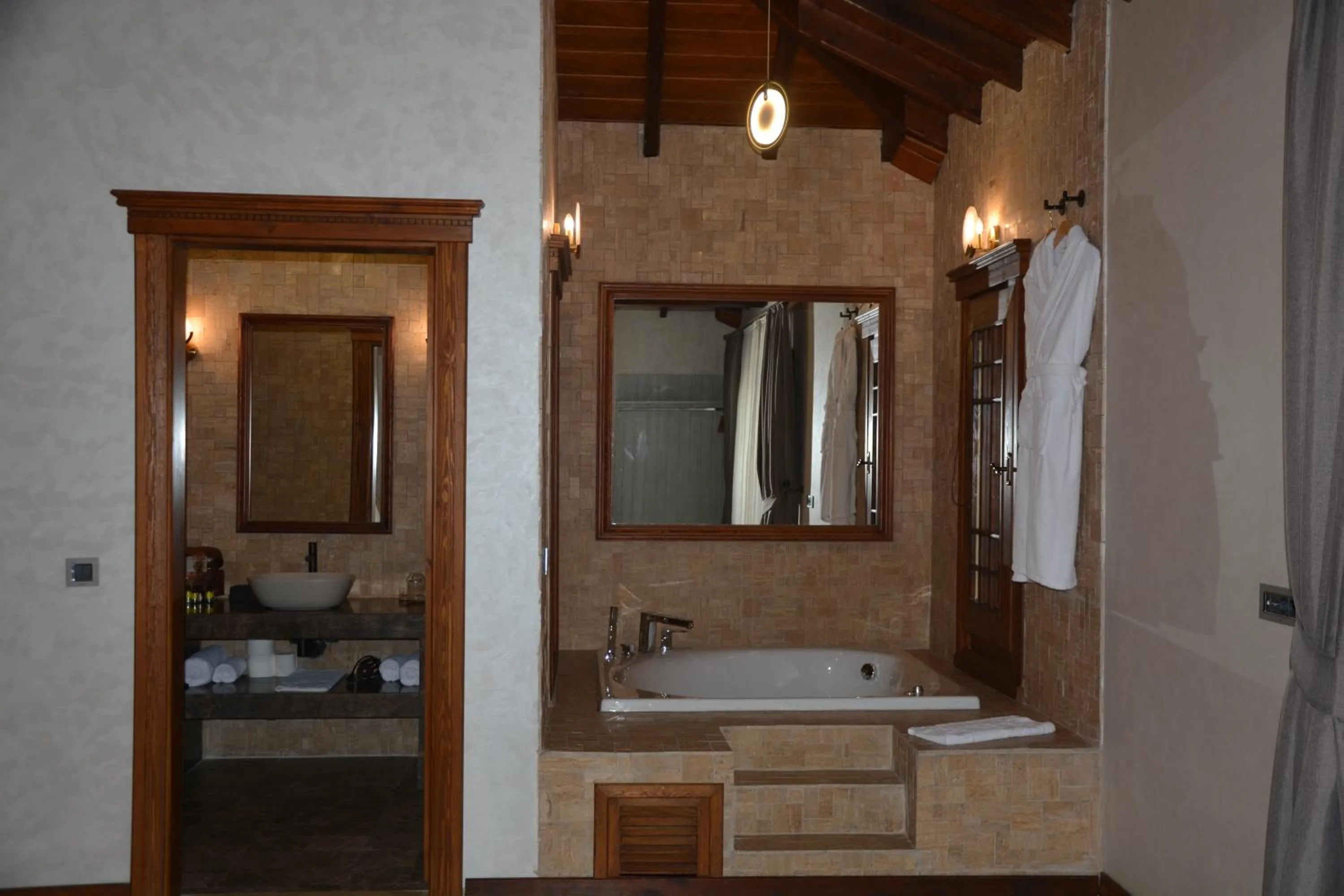 Bathroom in Casa Giallo Managed By Dedeman