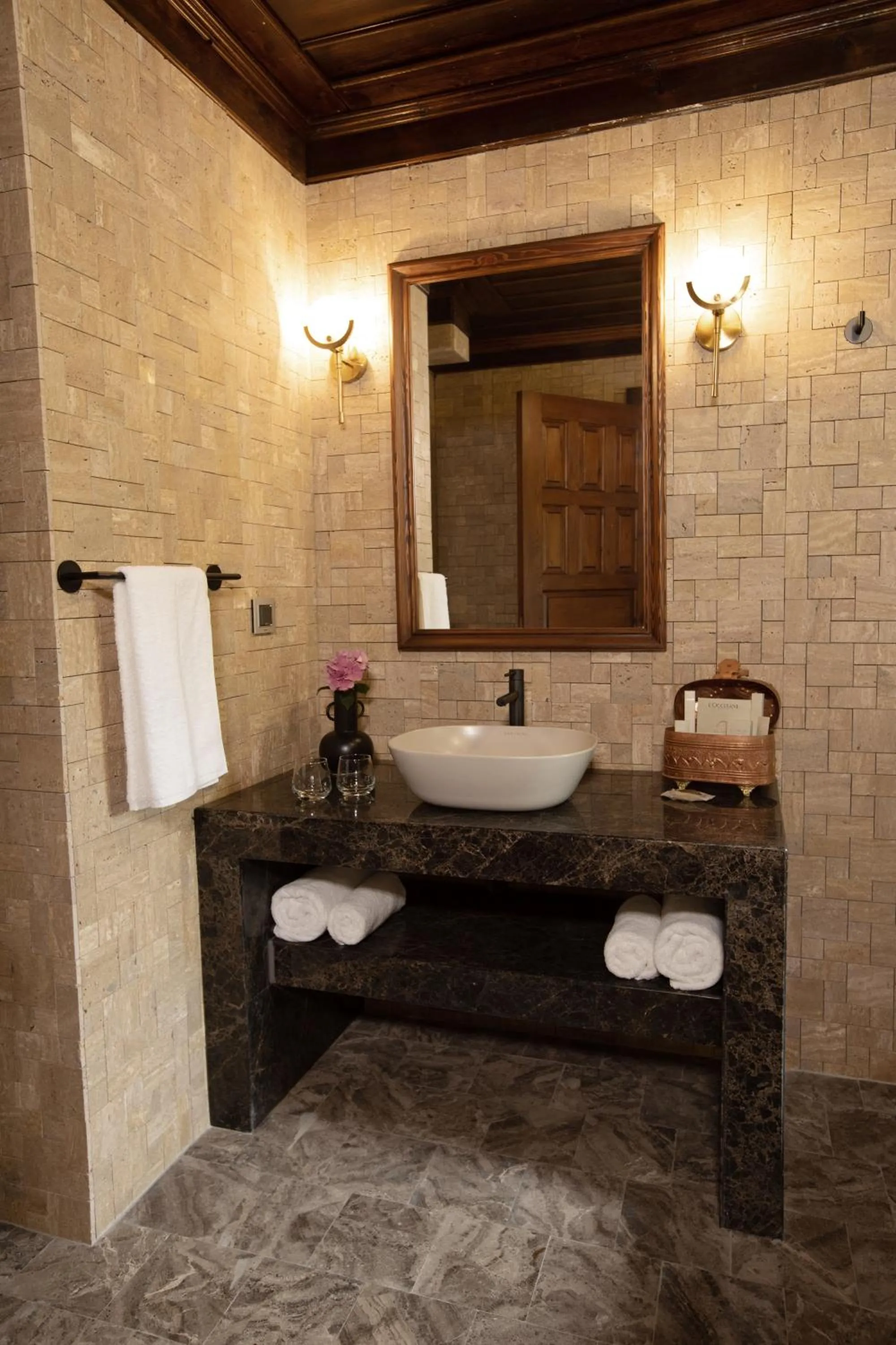 Bathroom in Casa Giallo Managed By Dedeman