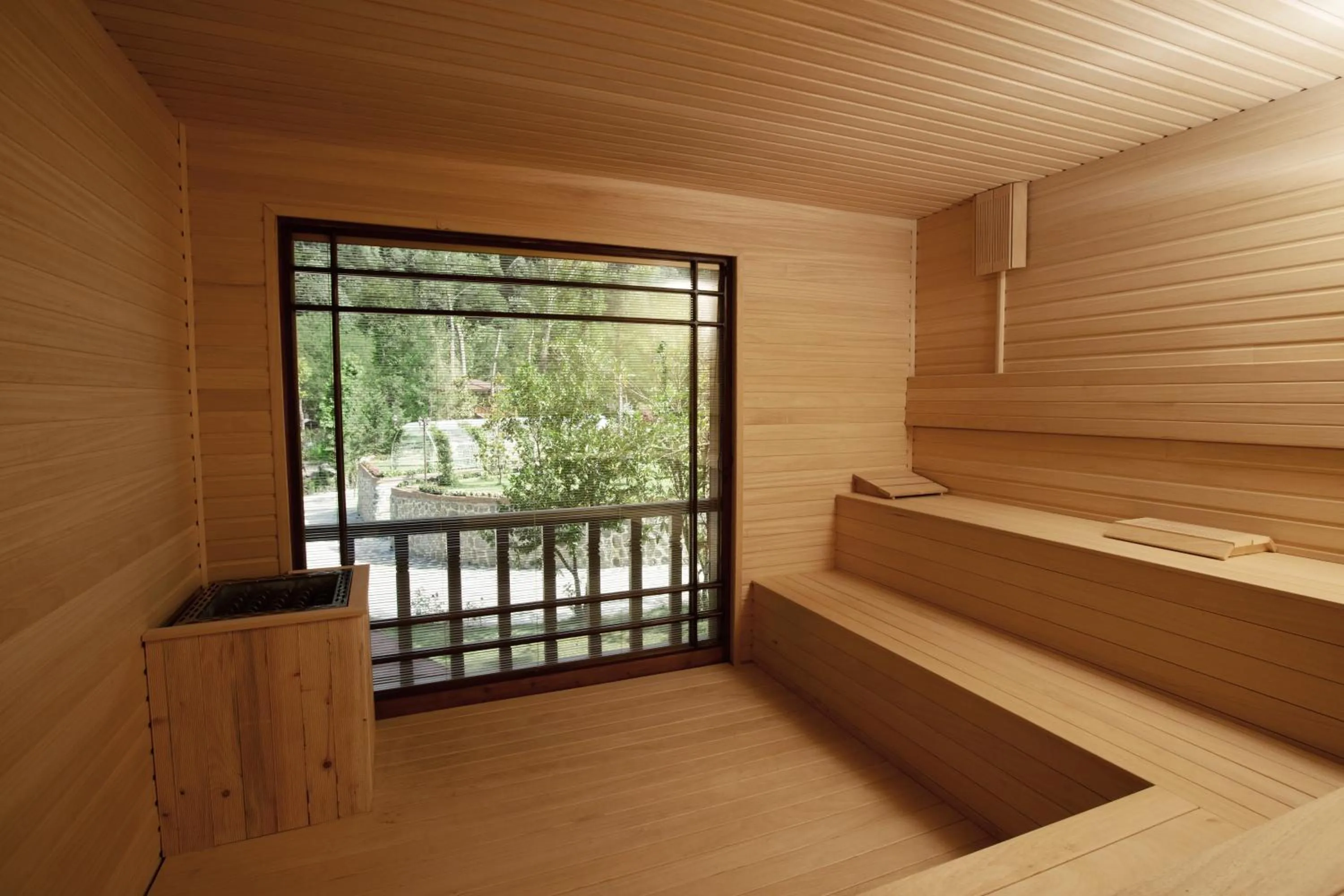 Sauna, Bed in Casa Giallo Managed By Dedeman