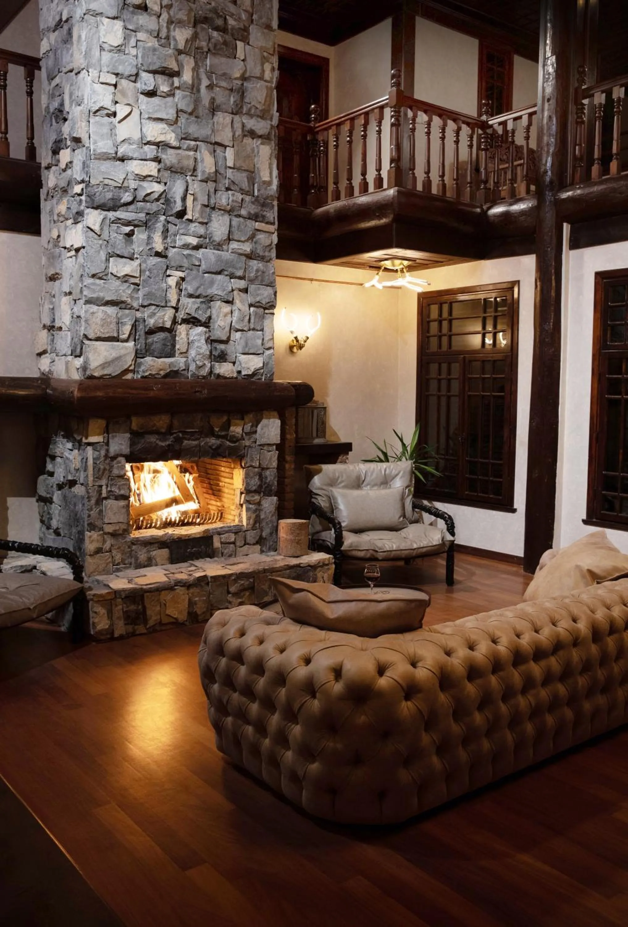 Lounge or bar in Casa Giallo Managed By Dedeman