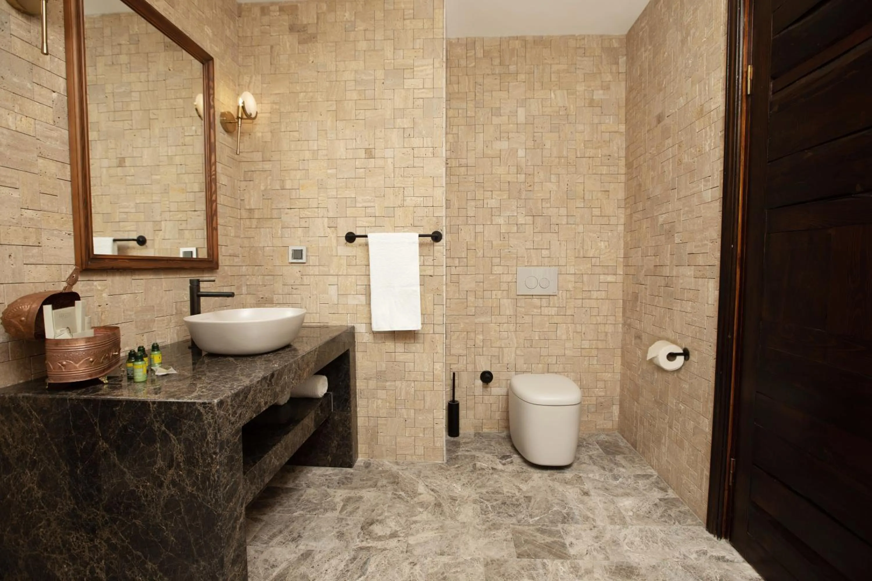 Bathroom in Casa Giallo Managed By Dedeman