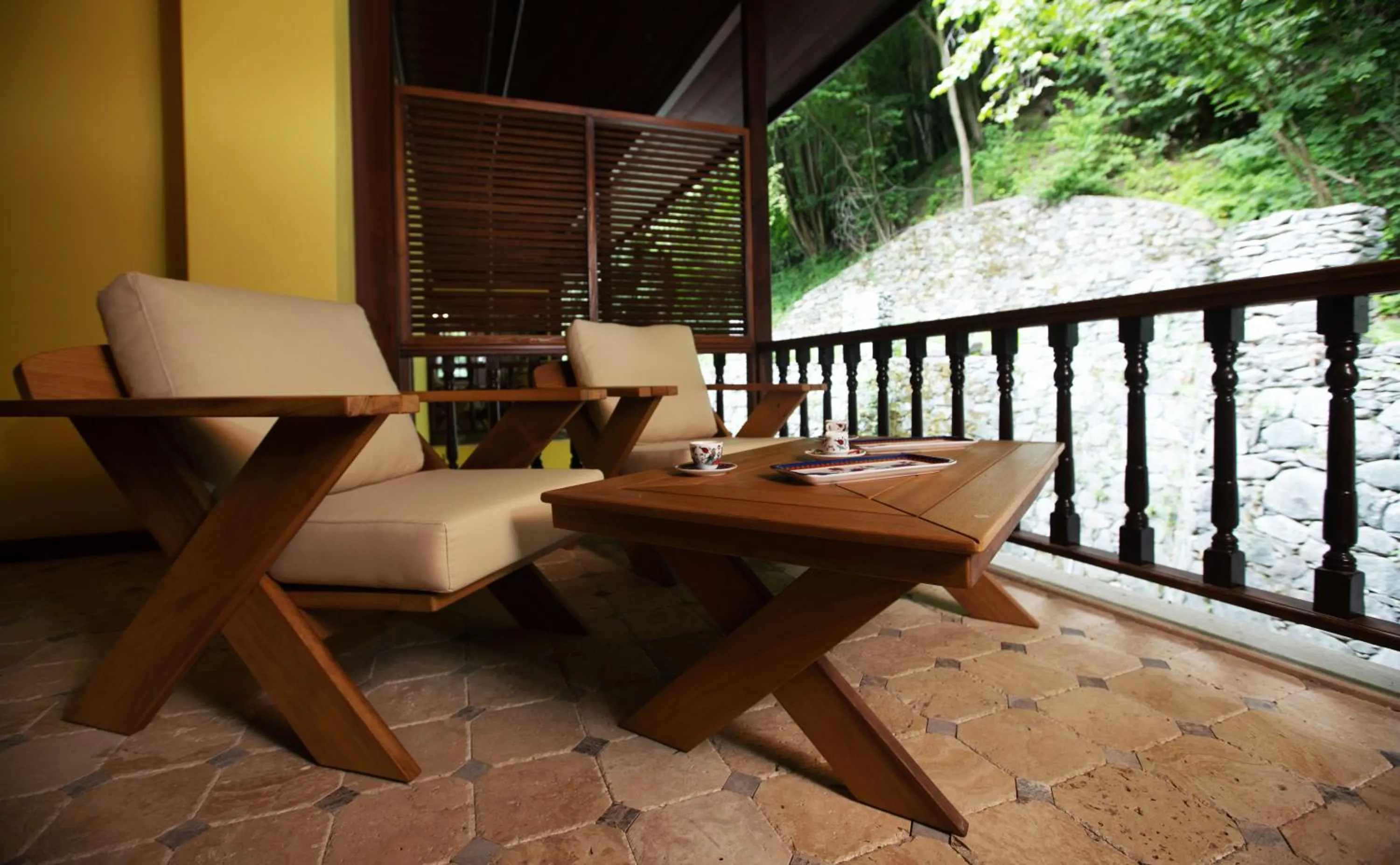 Balcony/Terrace in Casa Giallo Managed By Dedeman