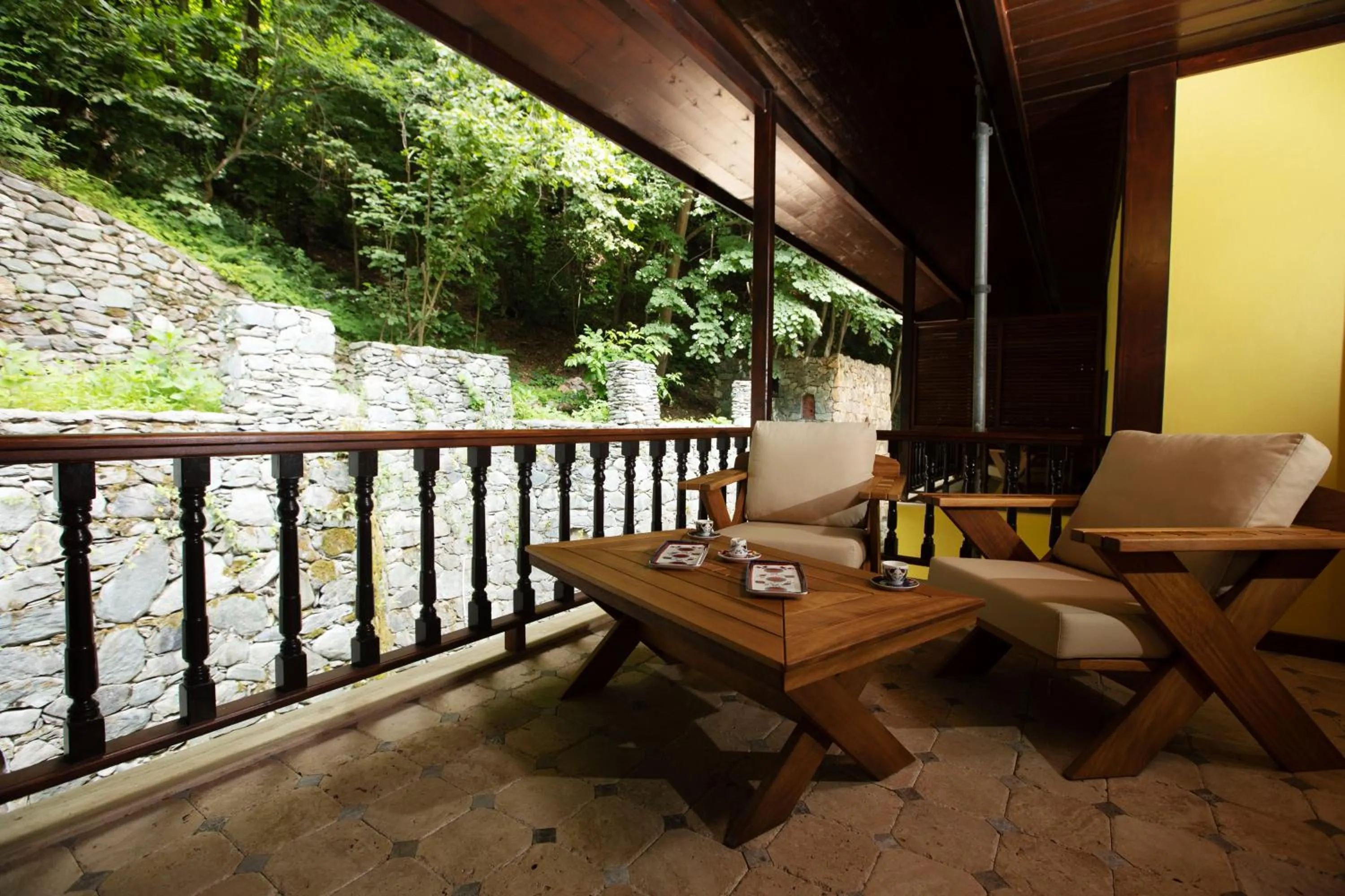 Balcony/Terrace in Casa Giallo Managed By Dedeman