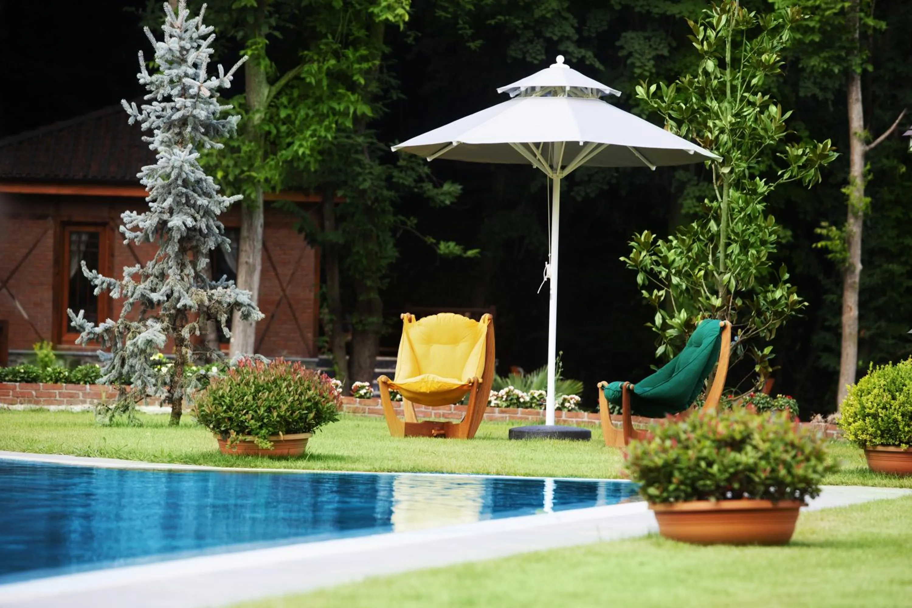 Swimming pool in Casa Giallo Managed By Dedeman