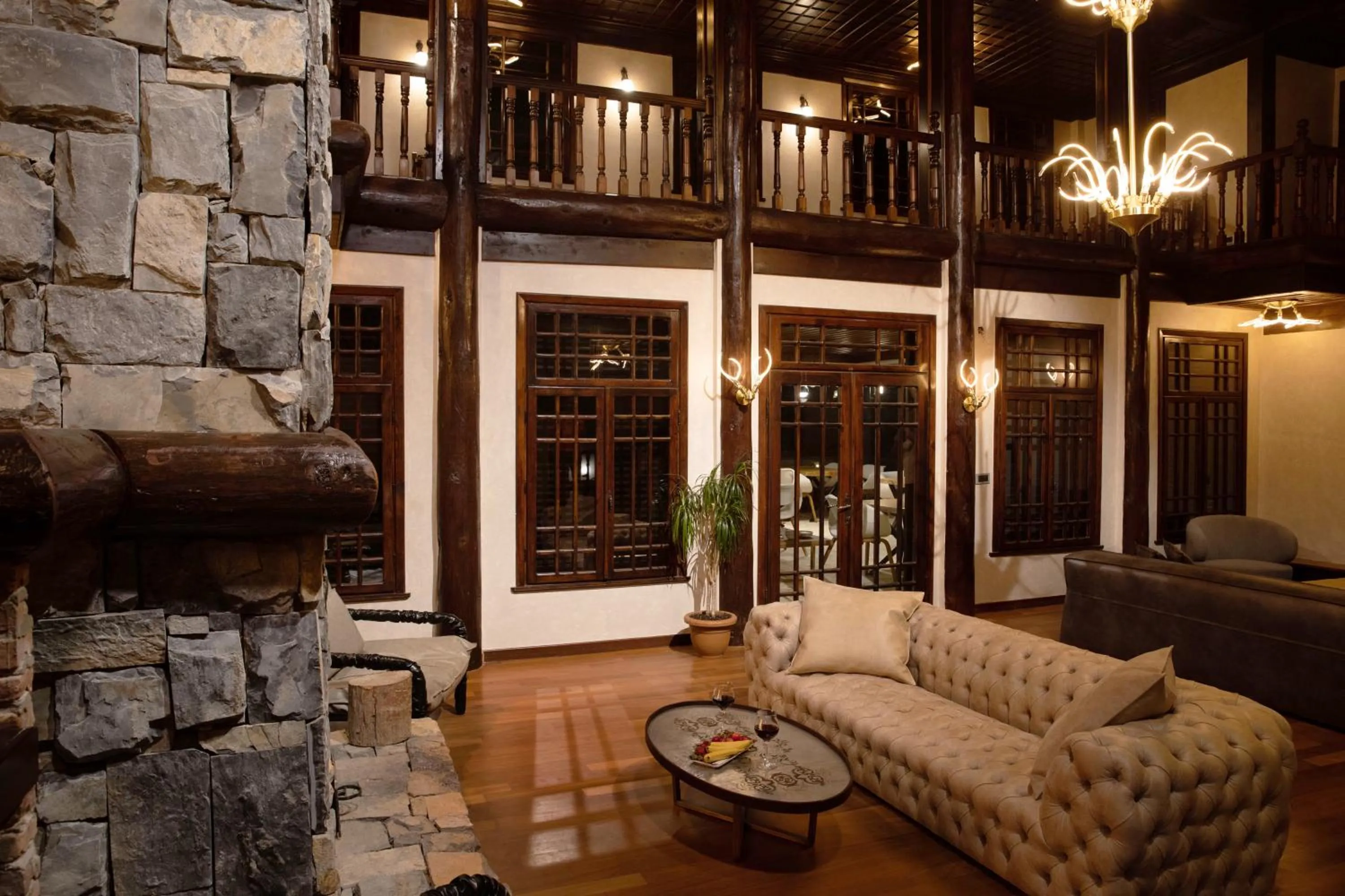 Lounge or bar in Casa Giallo Managed By Dedeman