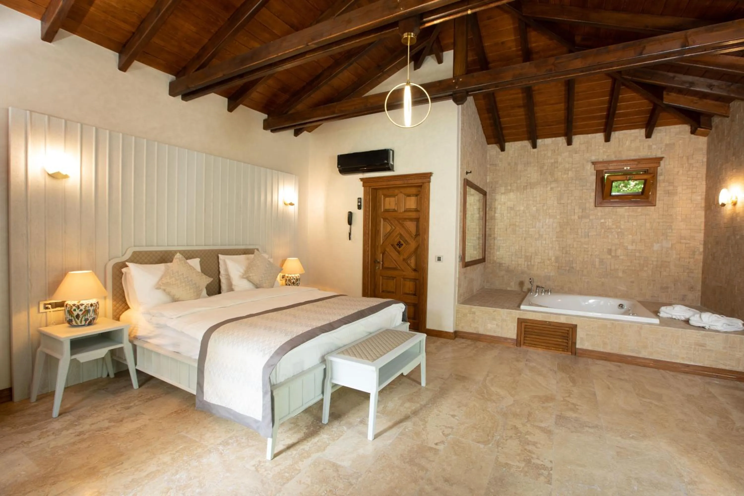 Bed in Casa Giallo Managed By Dedeman