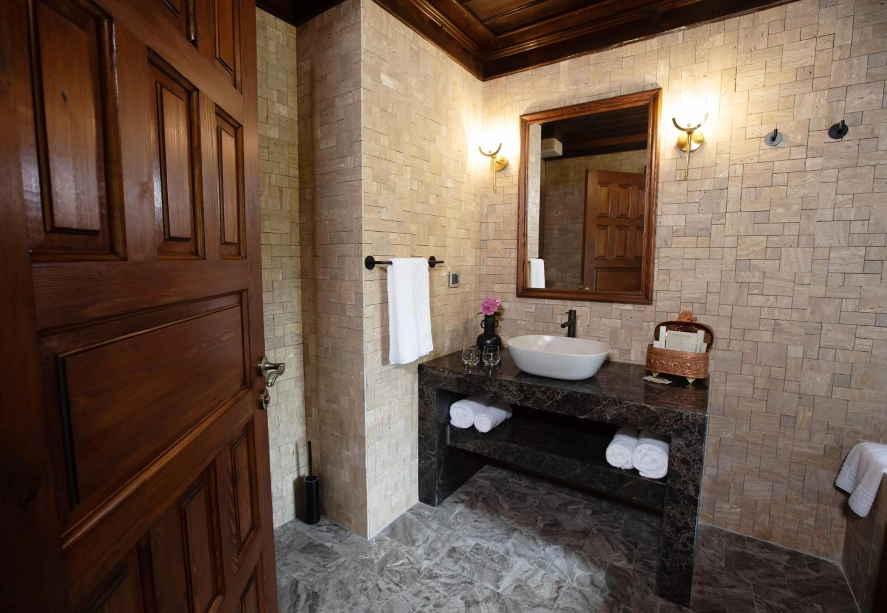 Bathroom in Casa Giallo Managed By Dedeman