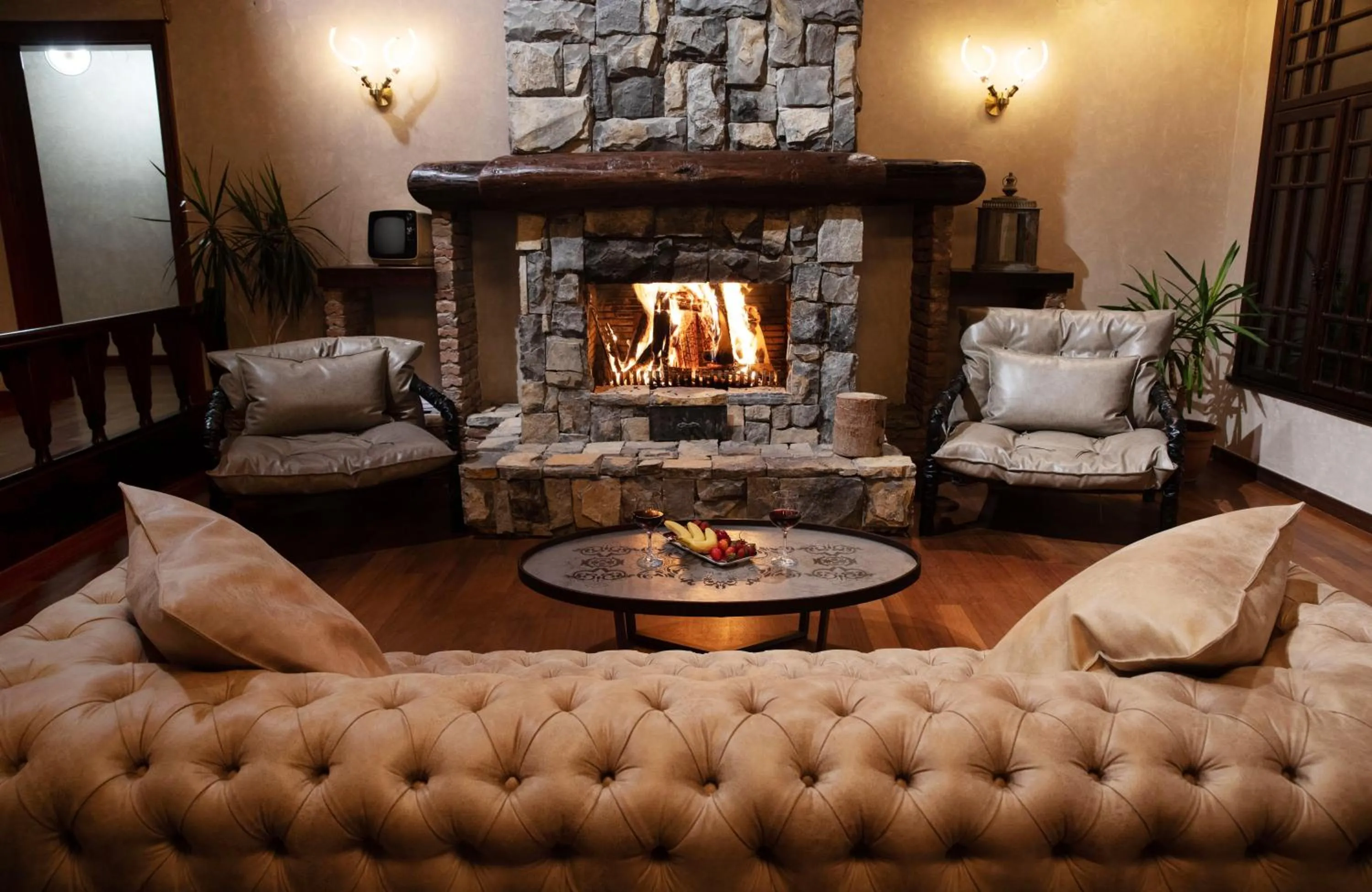 Lounge or bar in Casa Giallo Managed By Dedeman