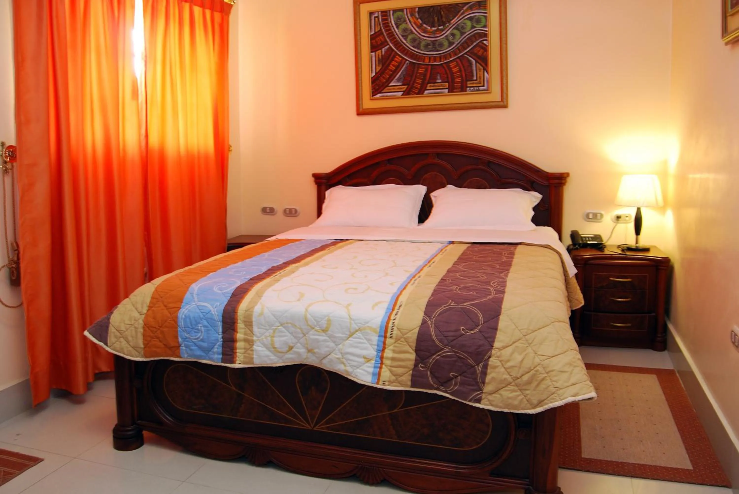 Bed in Hotel Perla Verde