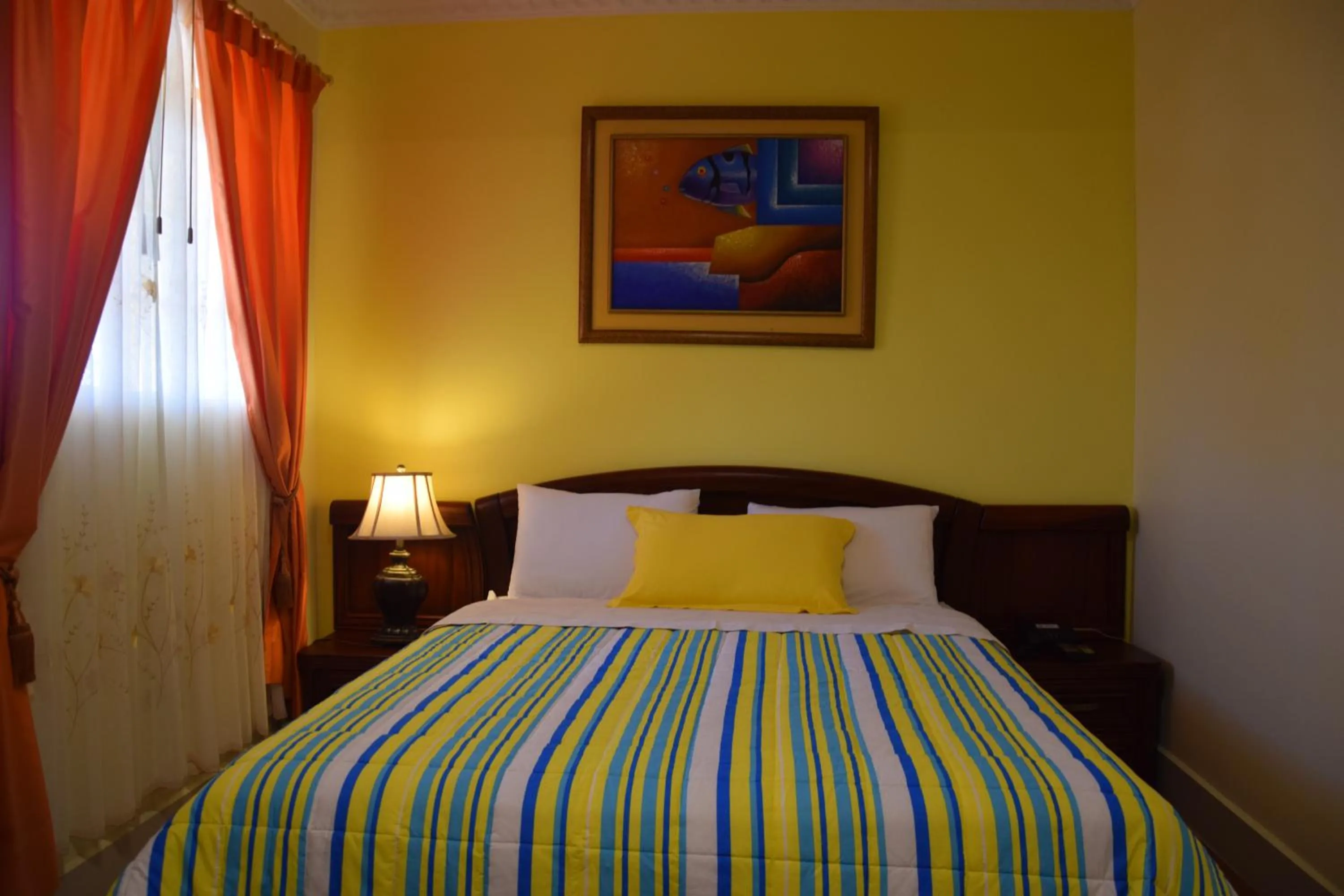Bed in Hotel Perla Verde