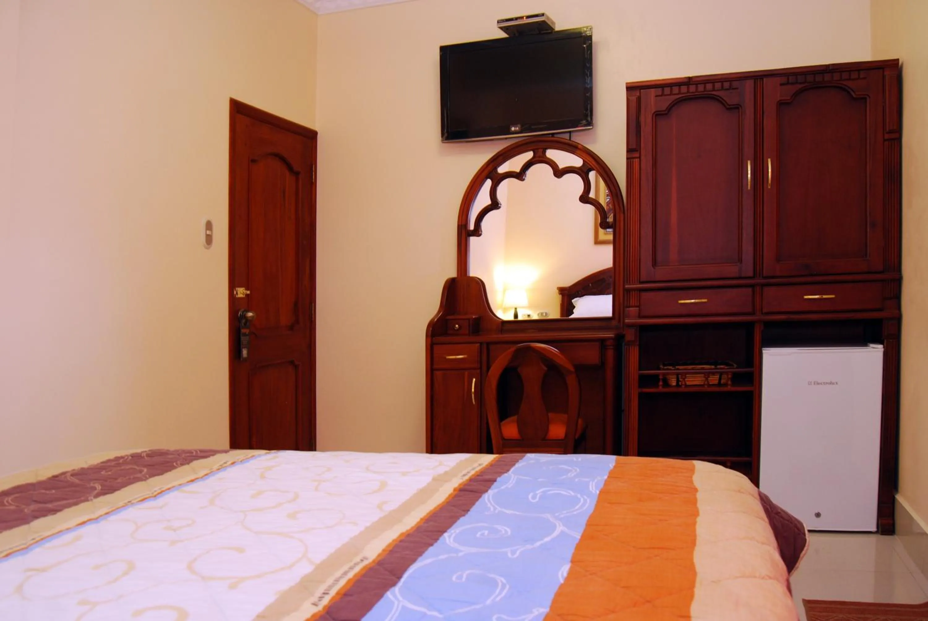 Bed in Hotel Perla Verde