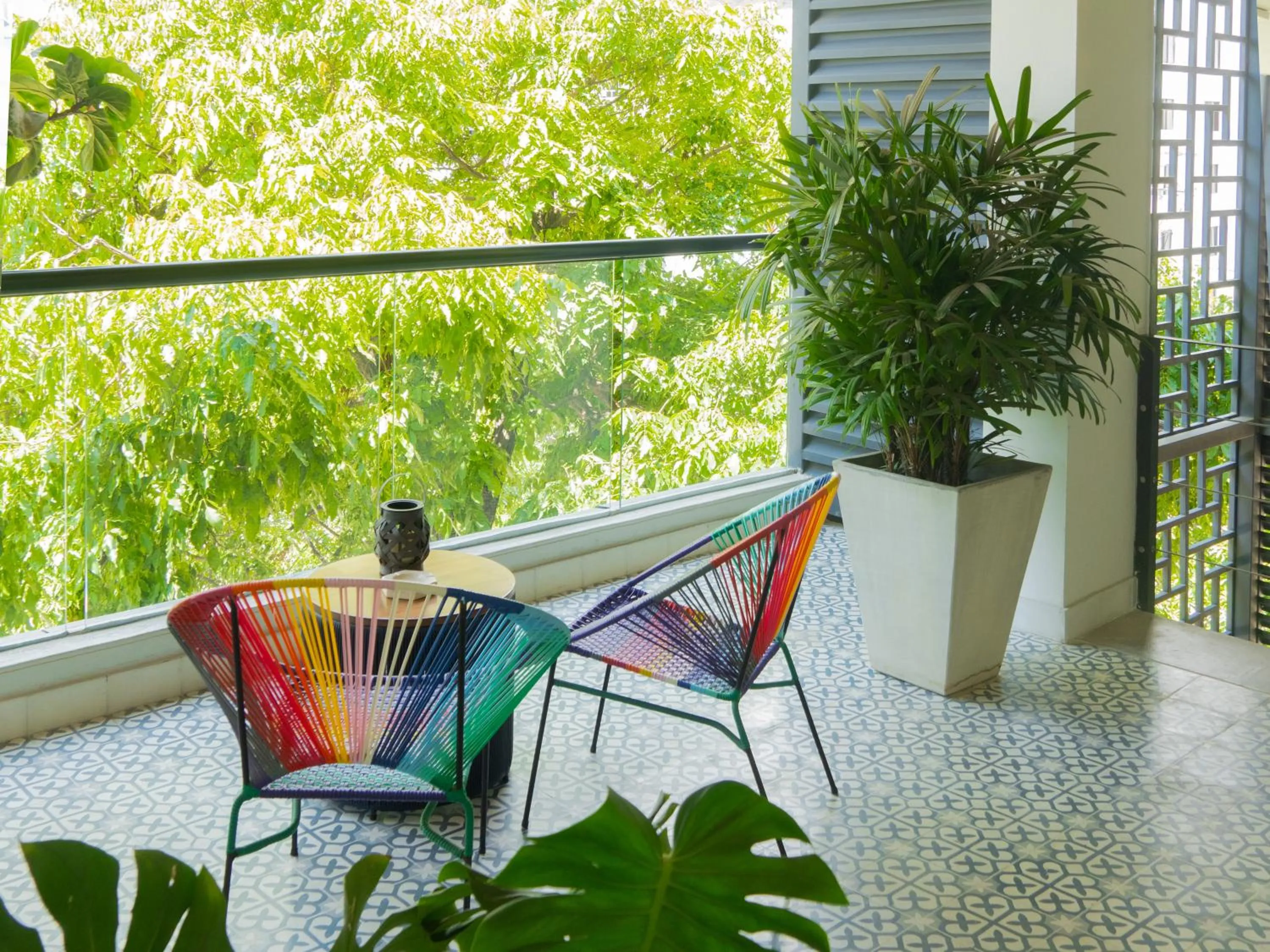 Day in The Garden Suites