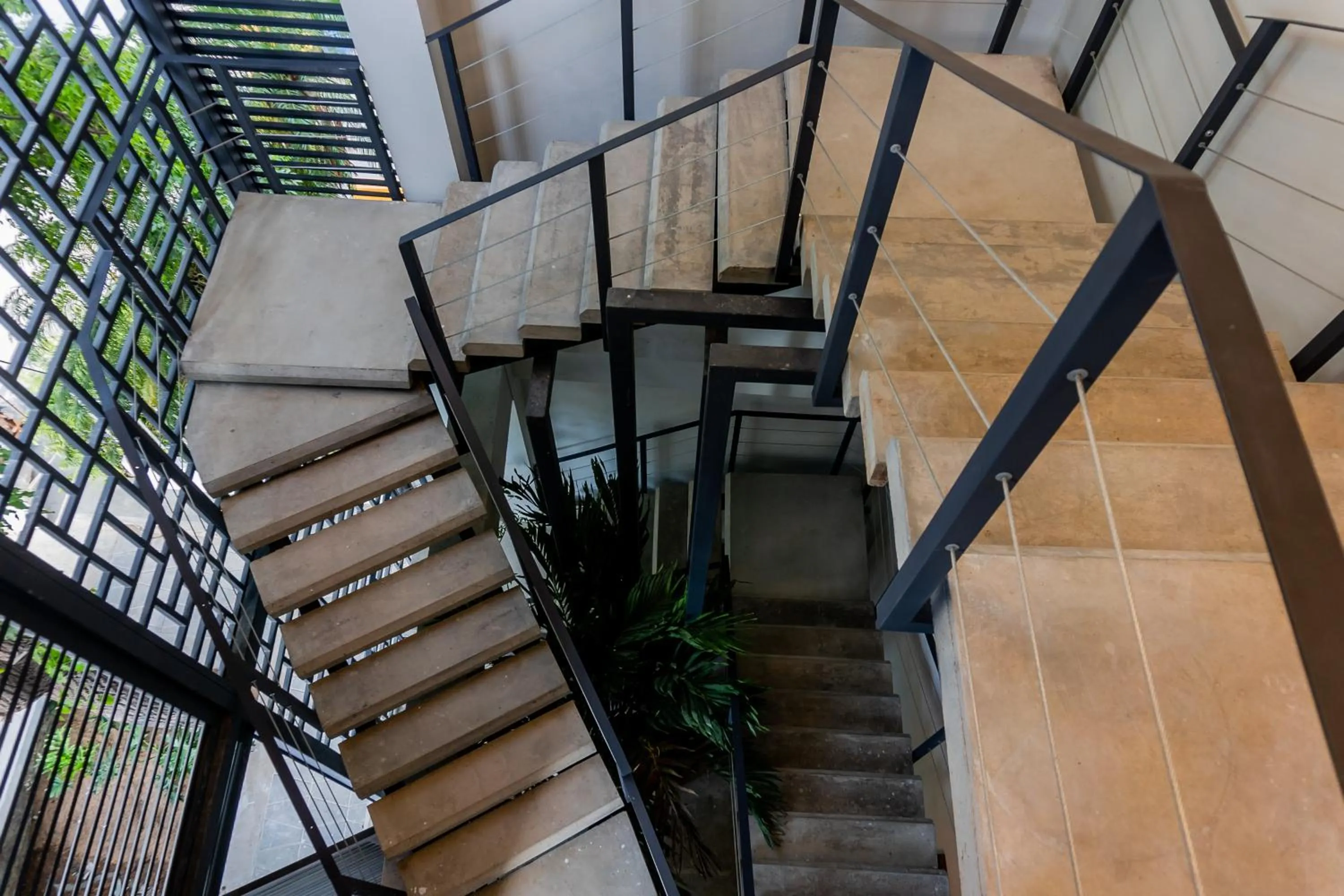 Property building in The Garden Suites