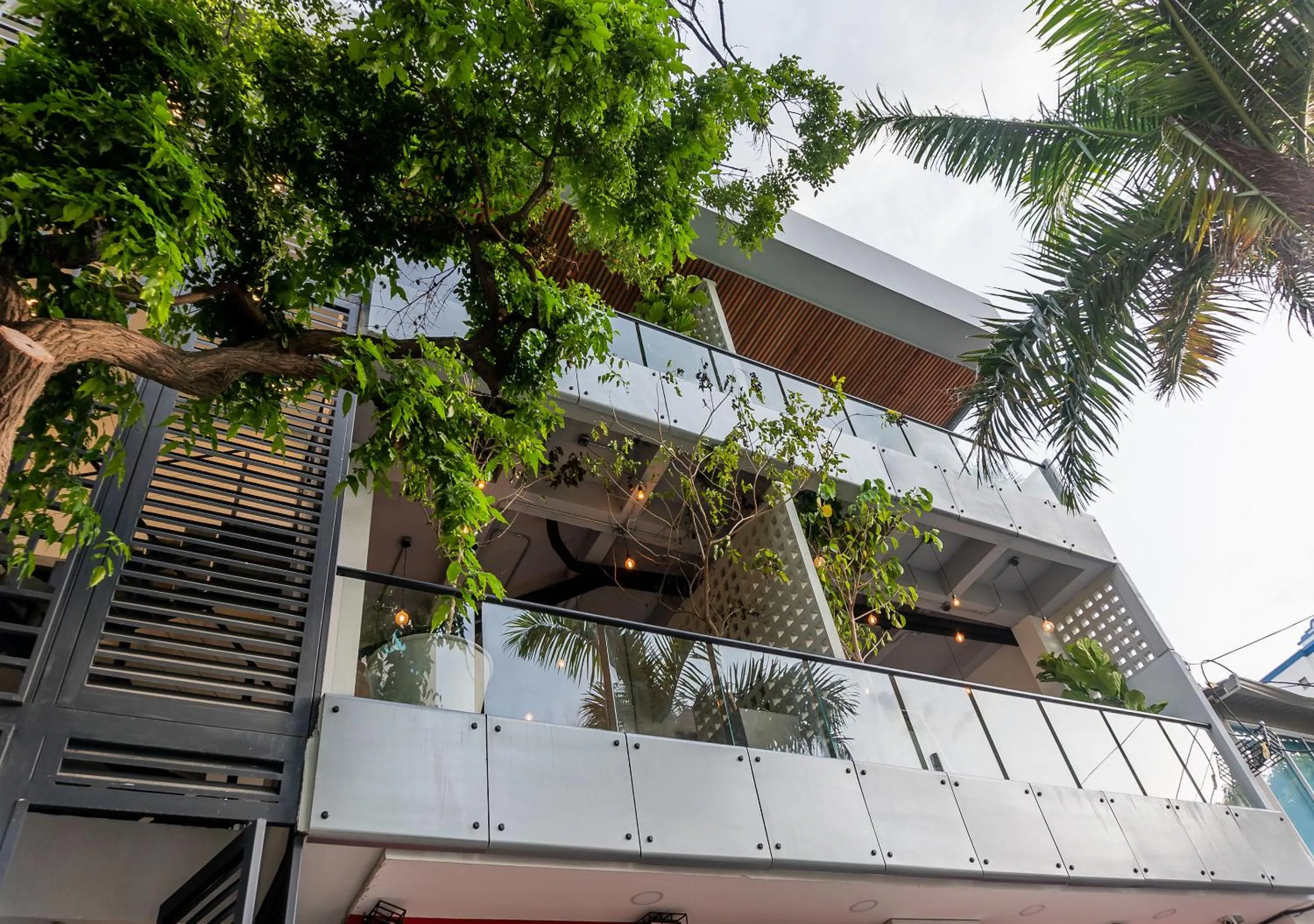 Property building in The Garden Suites