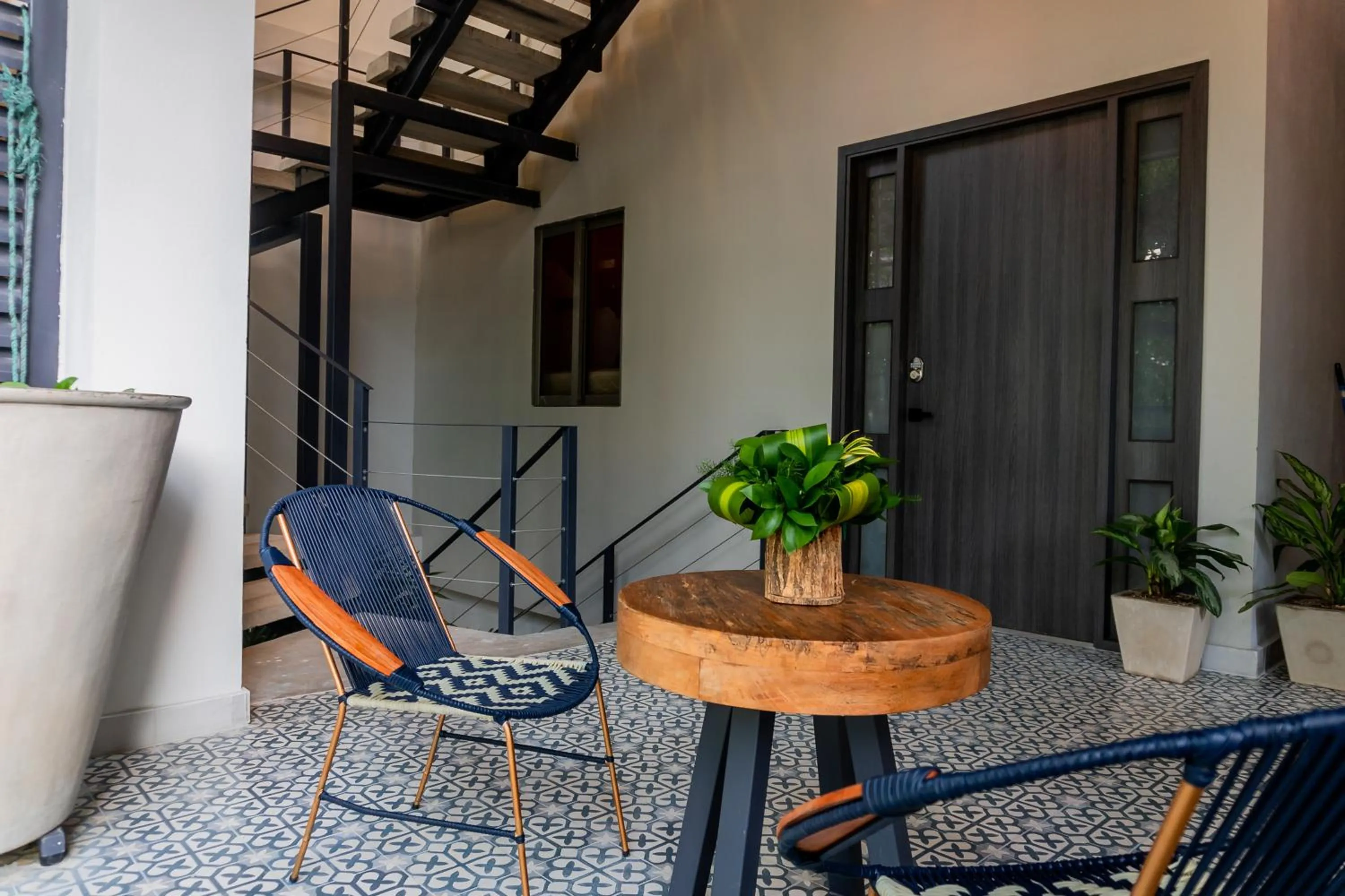 Day in The Garden Suites