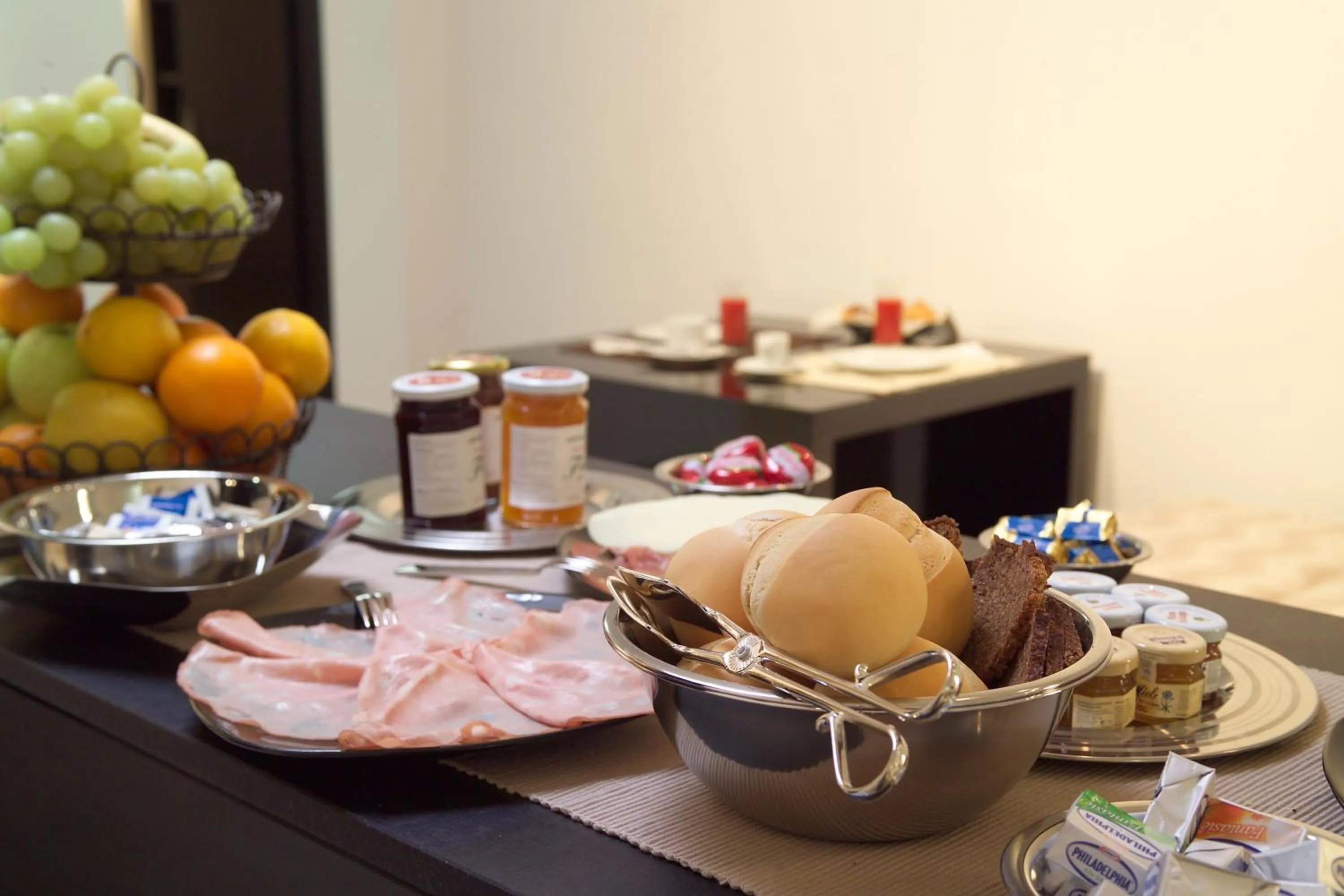 Food close-up in Muà Boutique Bologna