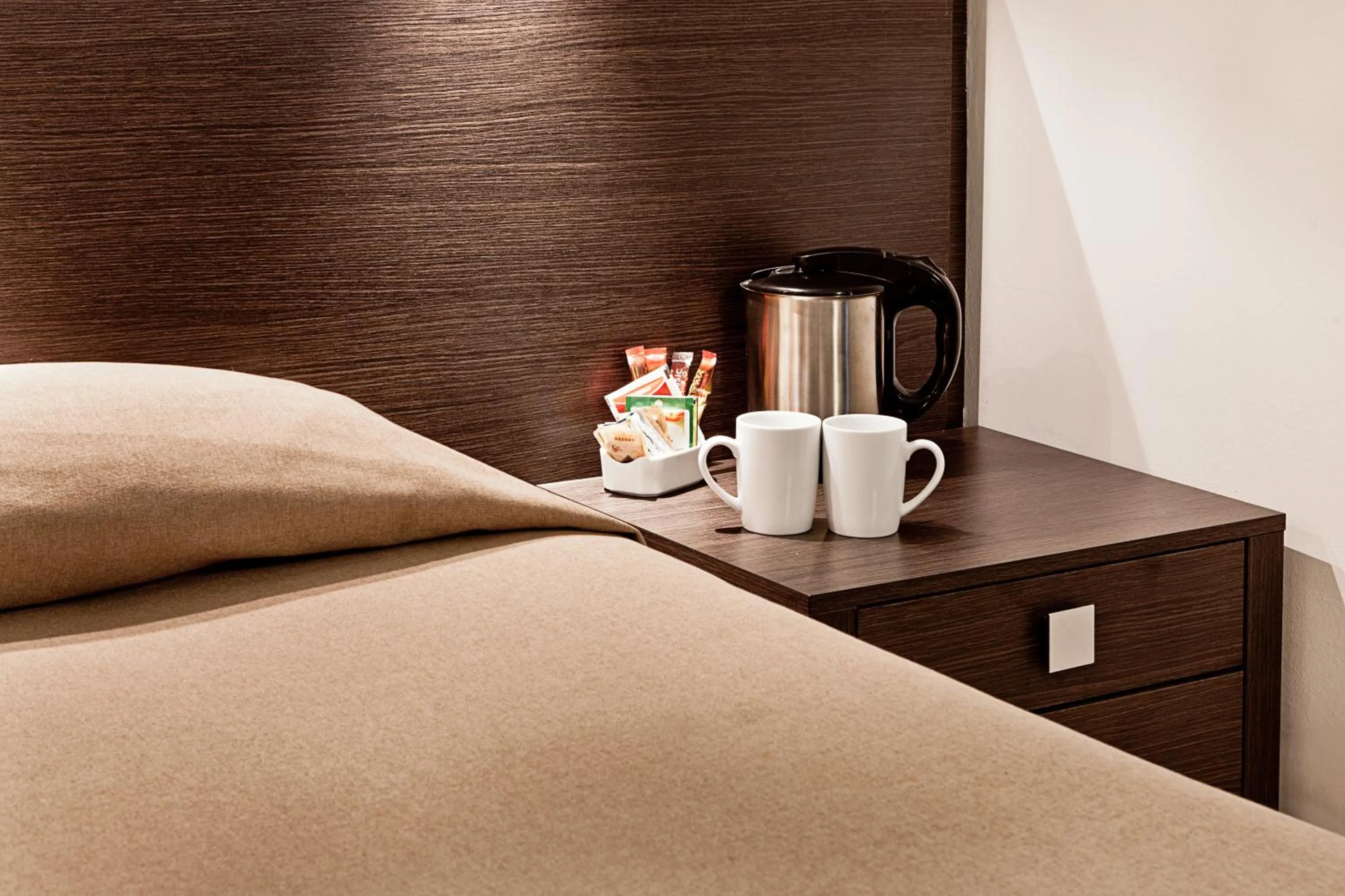 Coffee/tea facilities, Bed in Muà Boutique Bologna