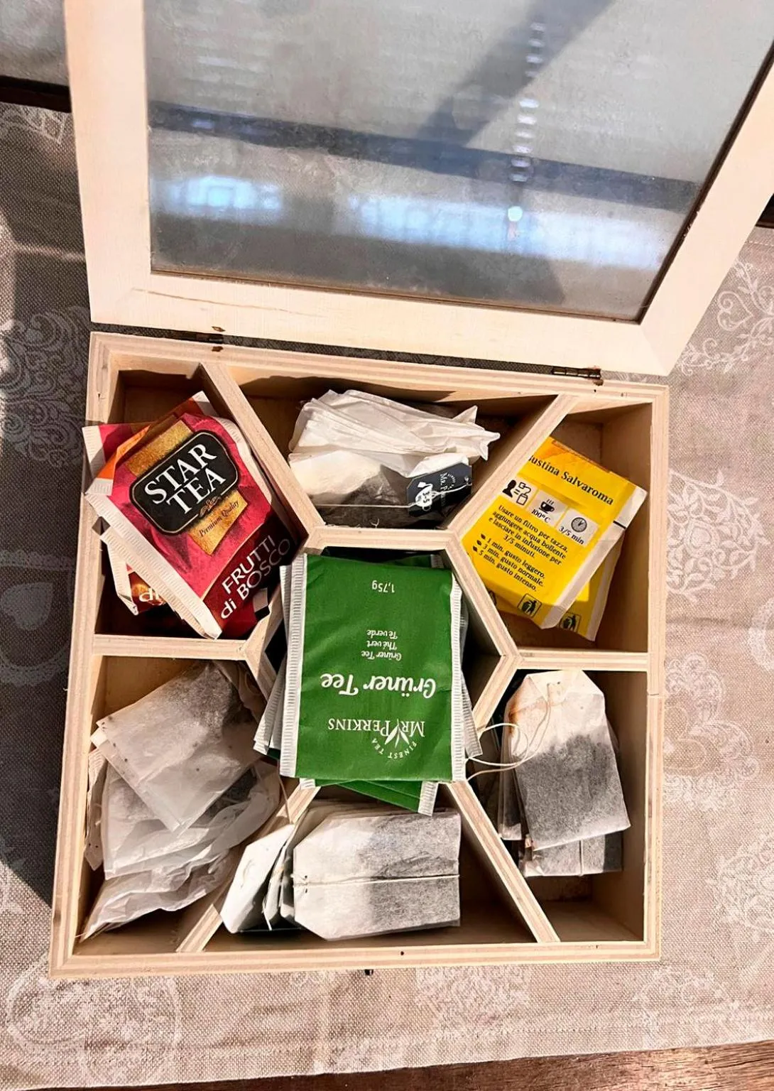 Living room in Il Broletto B&B