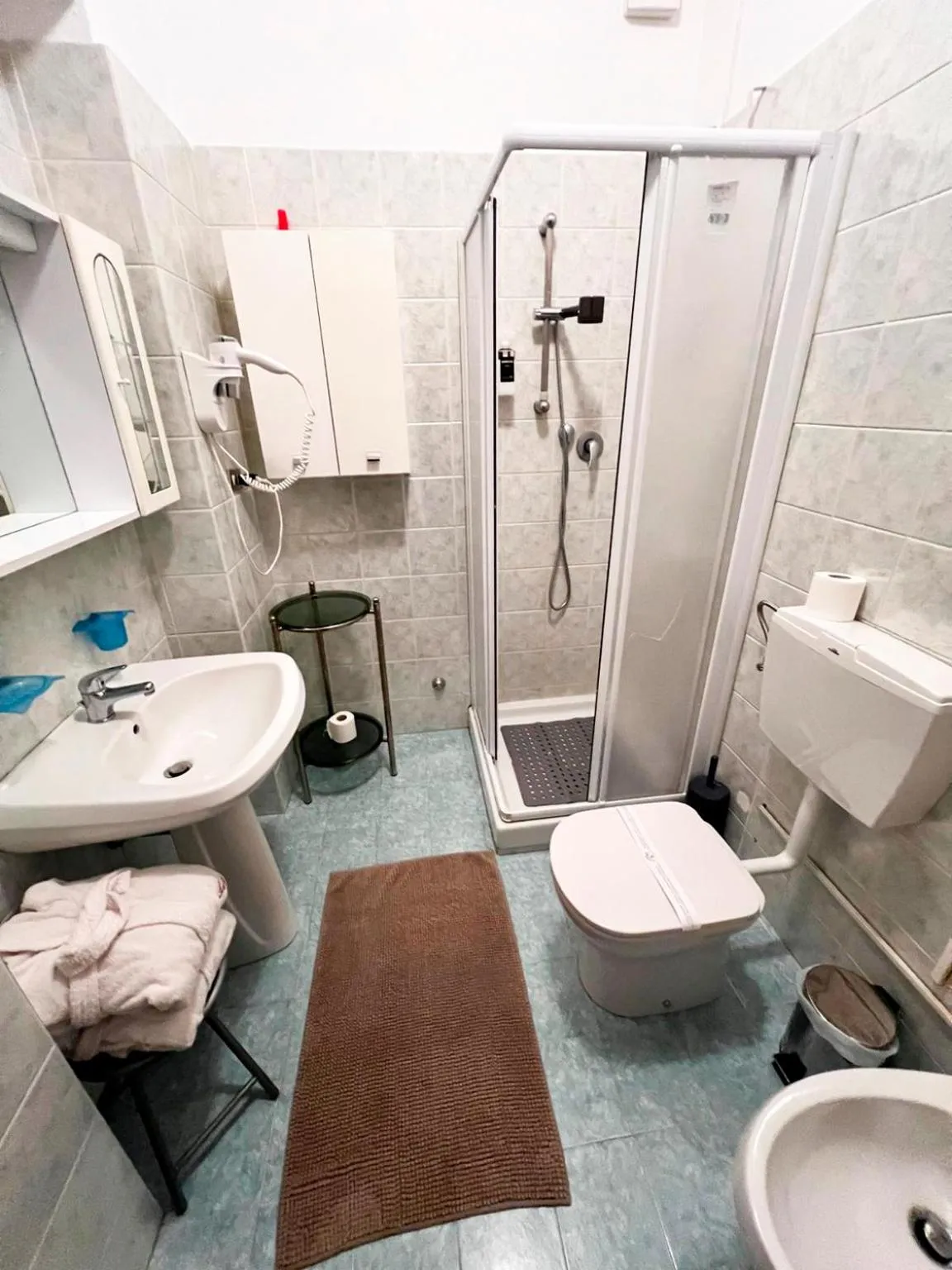 Bathroom in Il Broletto B&B