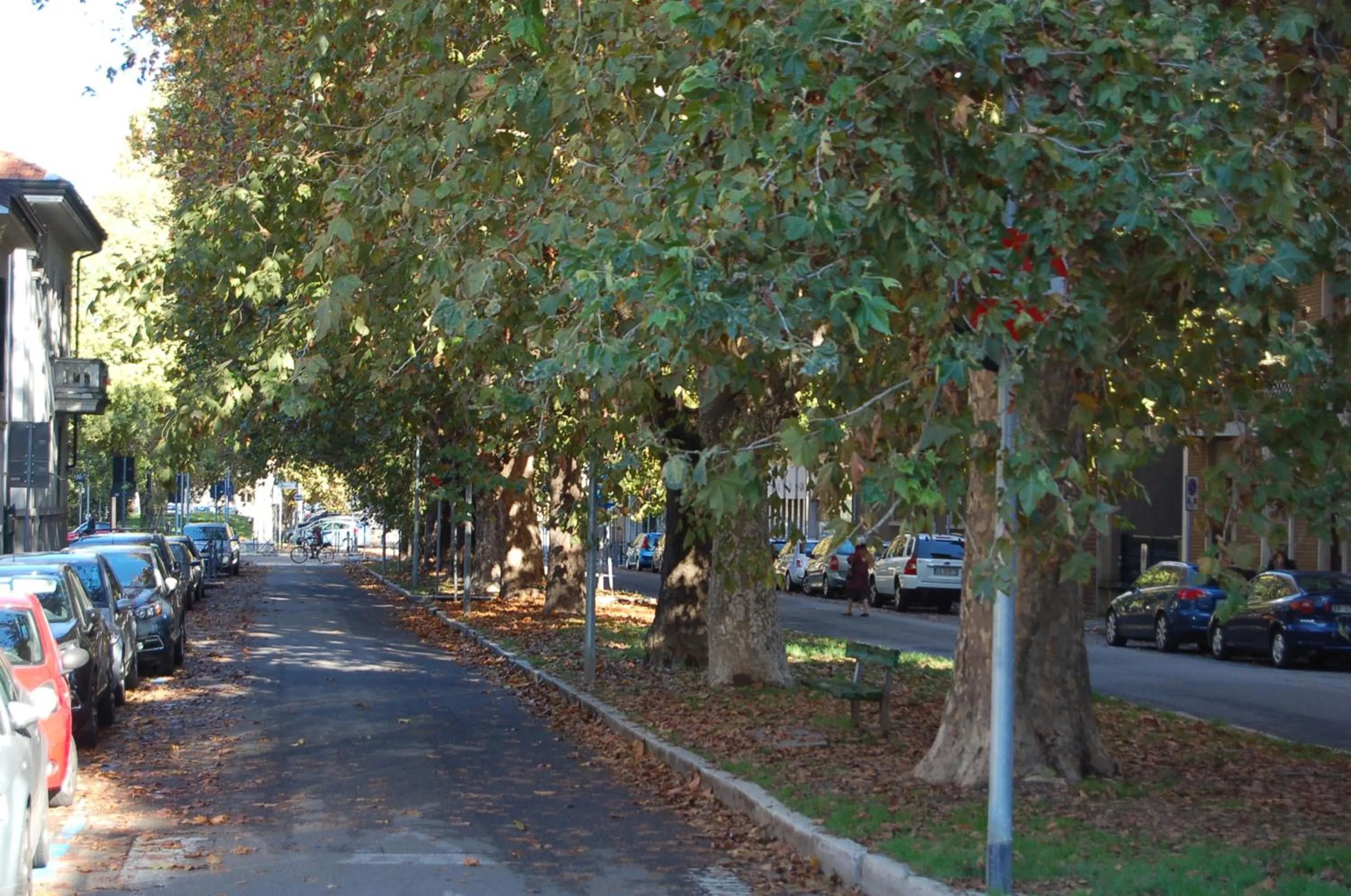 Street view in Il Broletto B&B