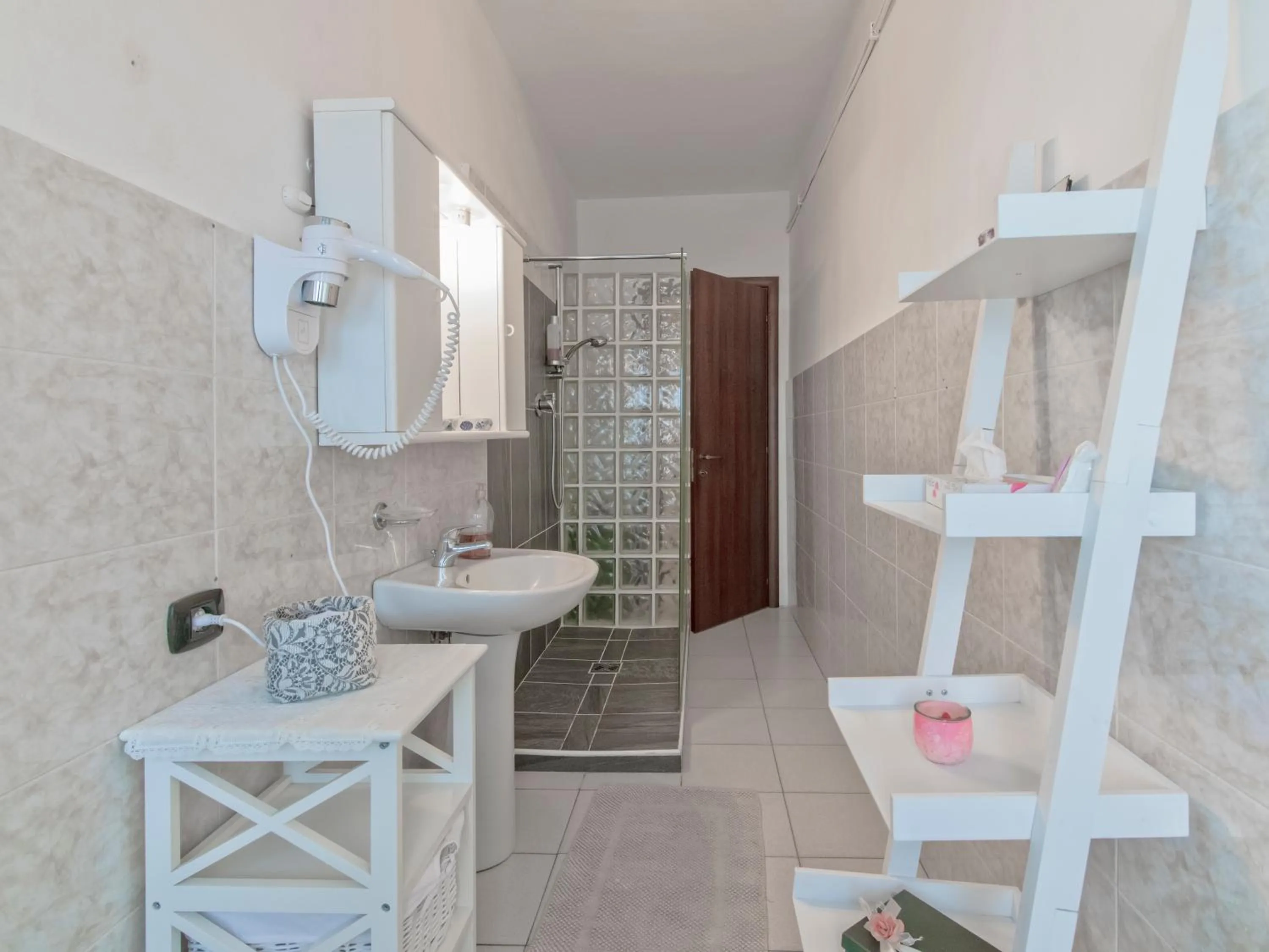 Bathroom in Il Broletto B&B