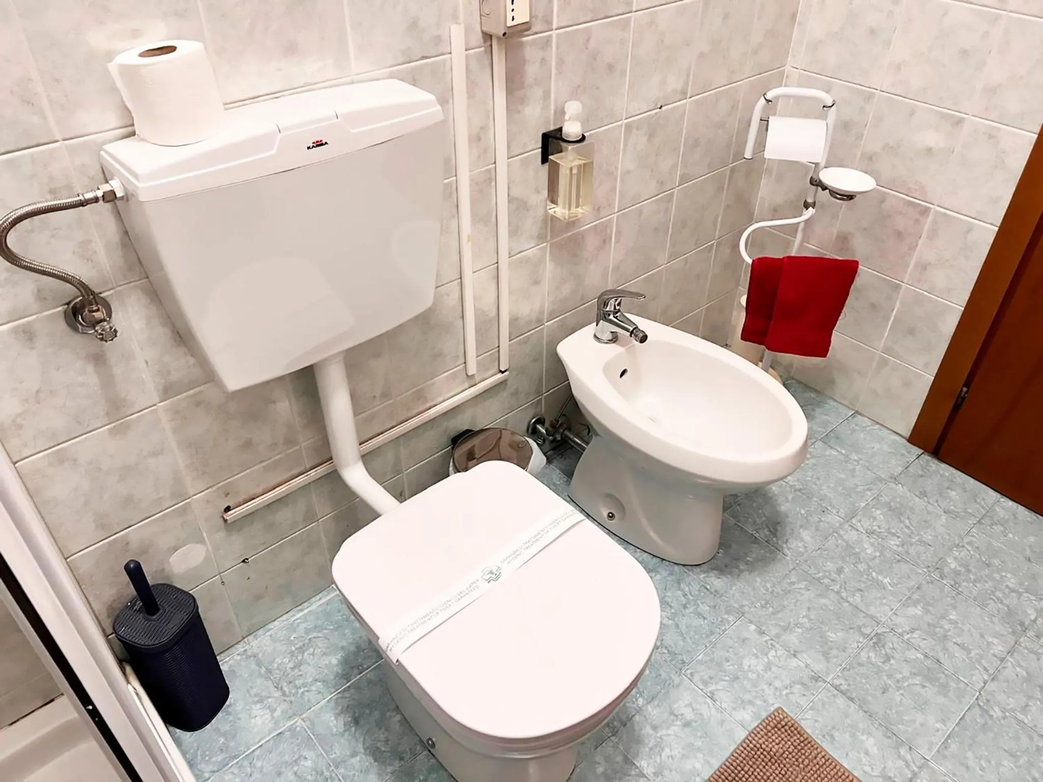 bidet in Il Broletto B&B