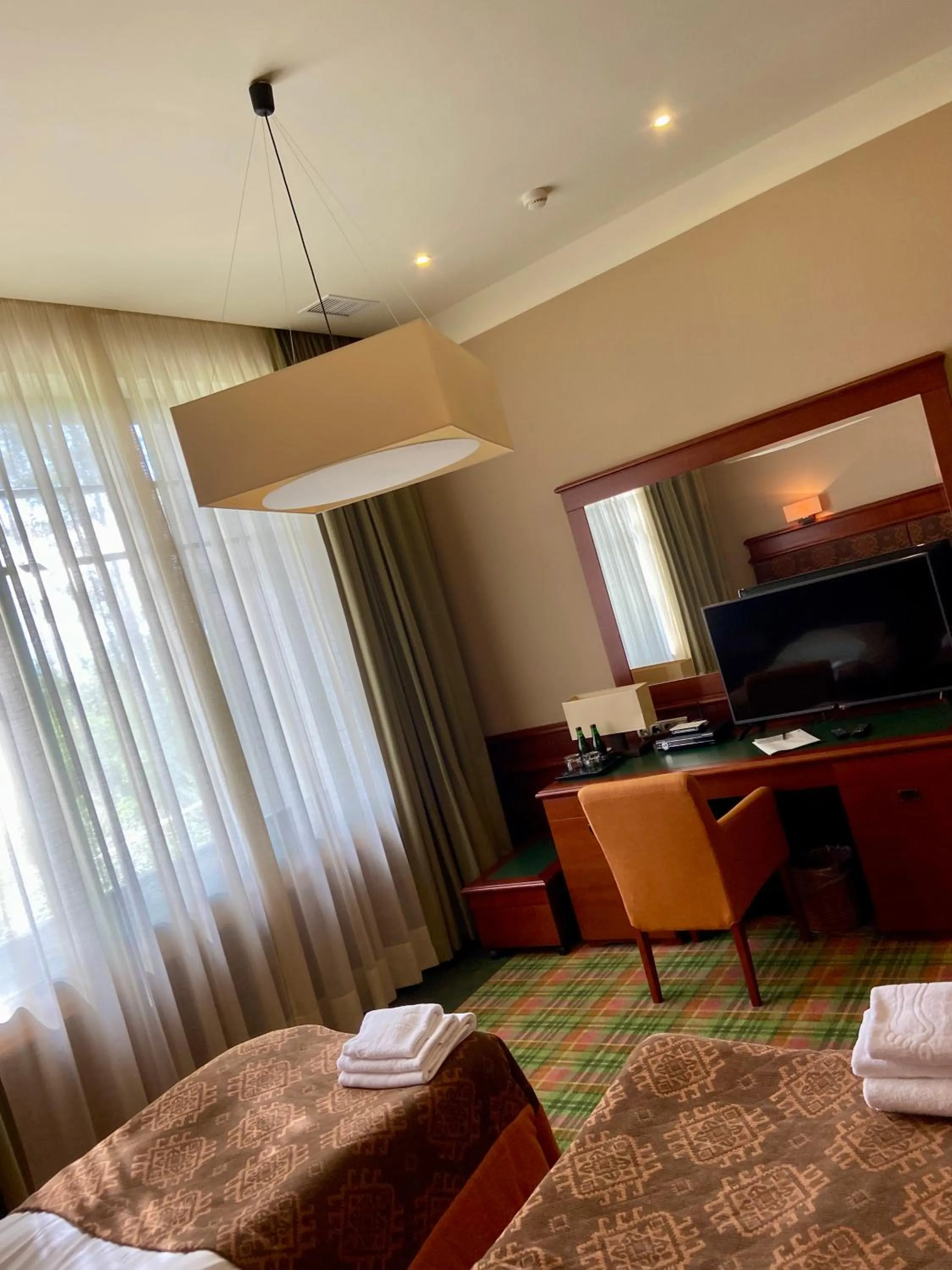 Bed in Hotel Wawrzyniak