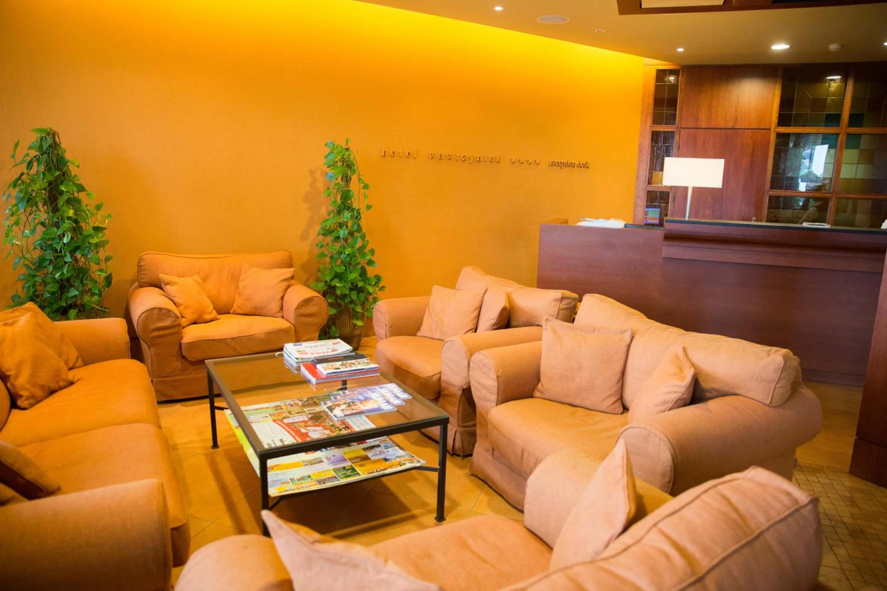 Lobby or reception, Seating Area in Hotel Wawrzyniak