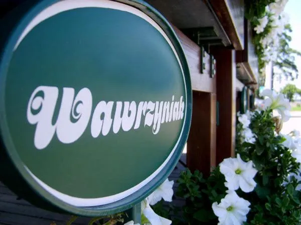 Property logo or sign in Hotel Wawrzyniak