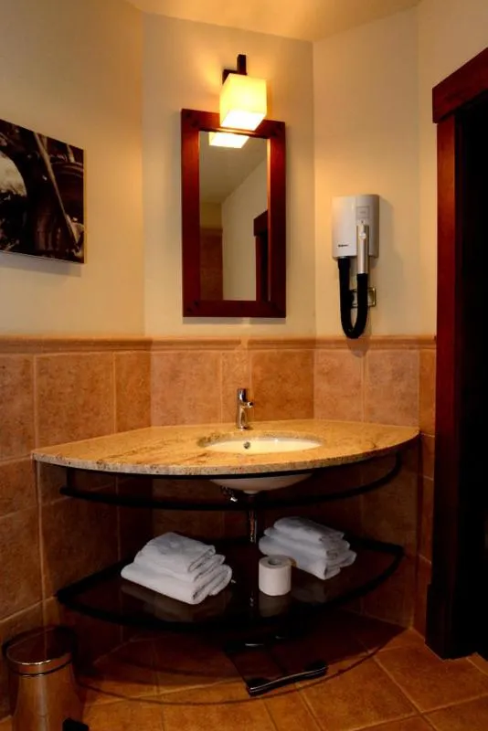 Bathroom in Hotel Wawrzyniak