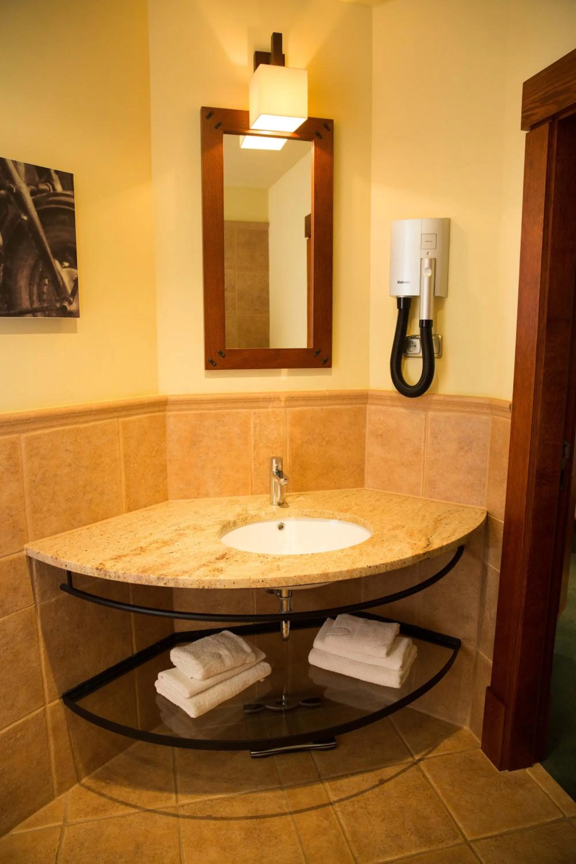 Bathroom in Hotel Wawrzyniak