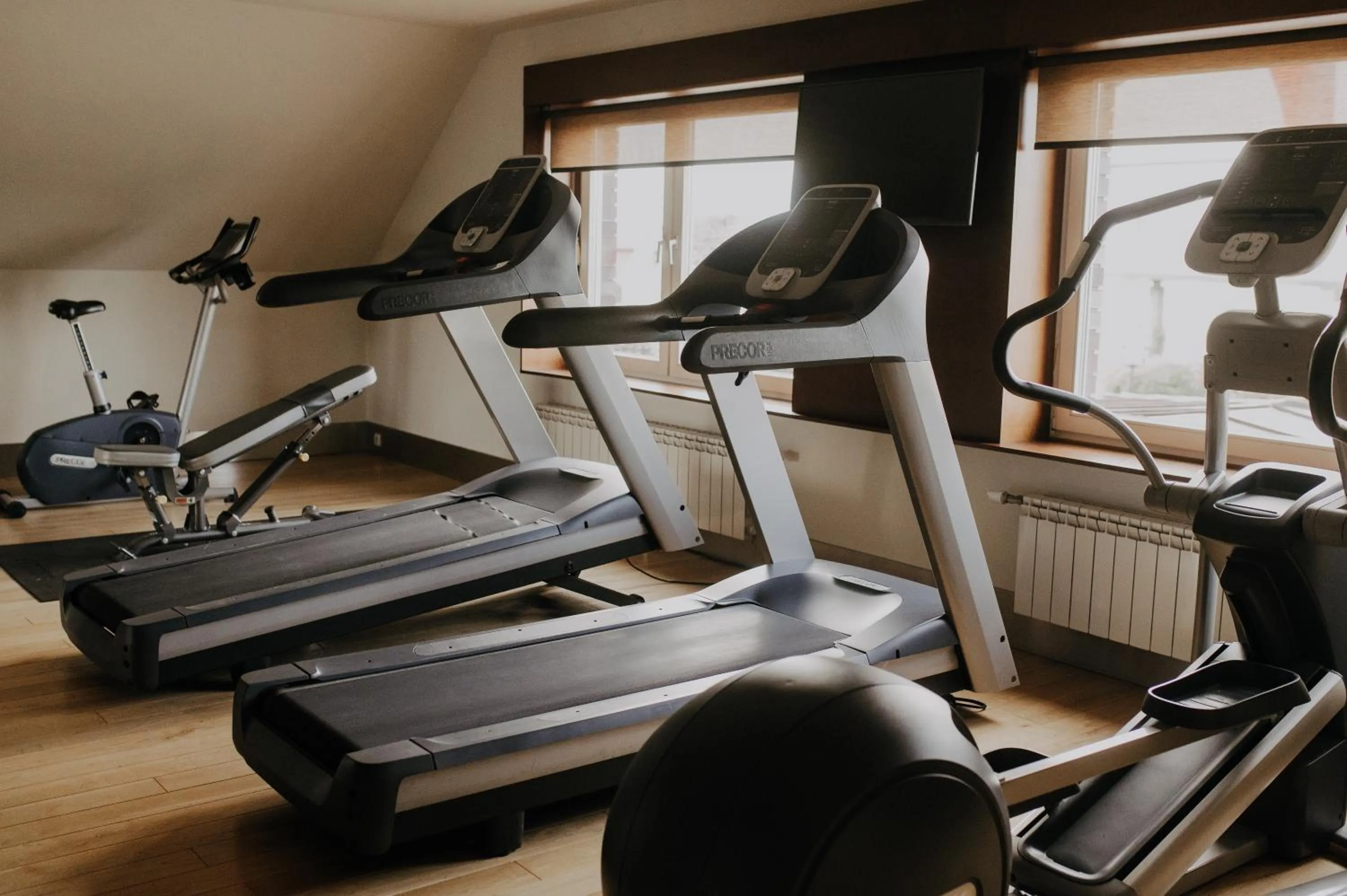 Fitness centre/facilities in Hotel Wawrzyniak