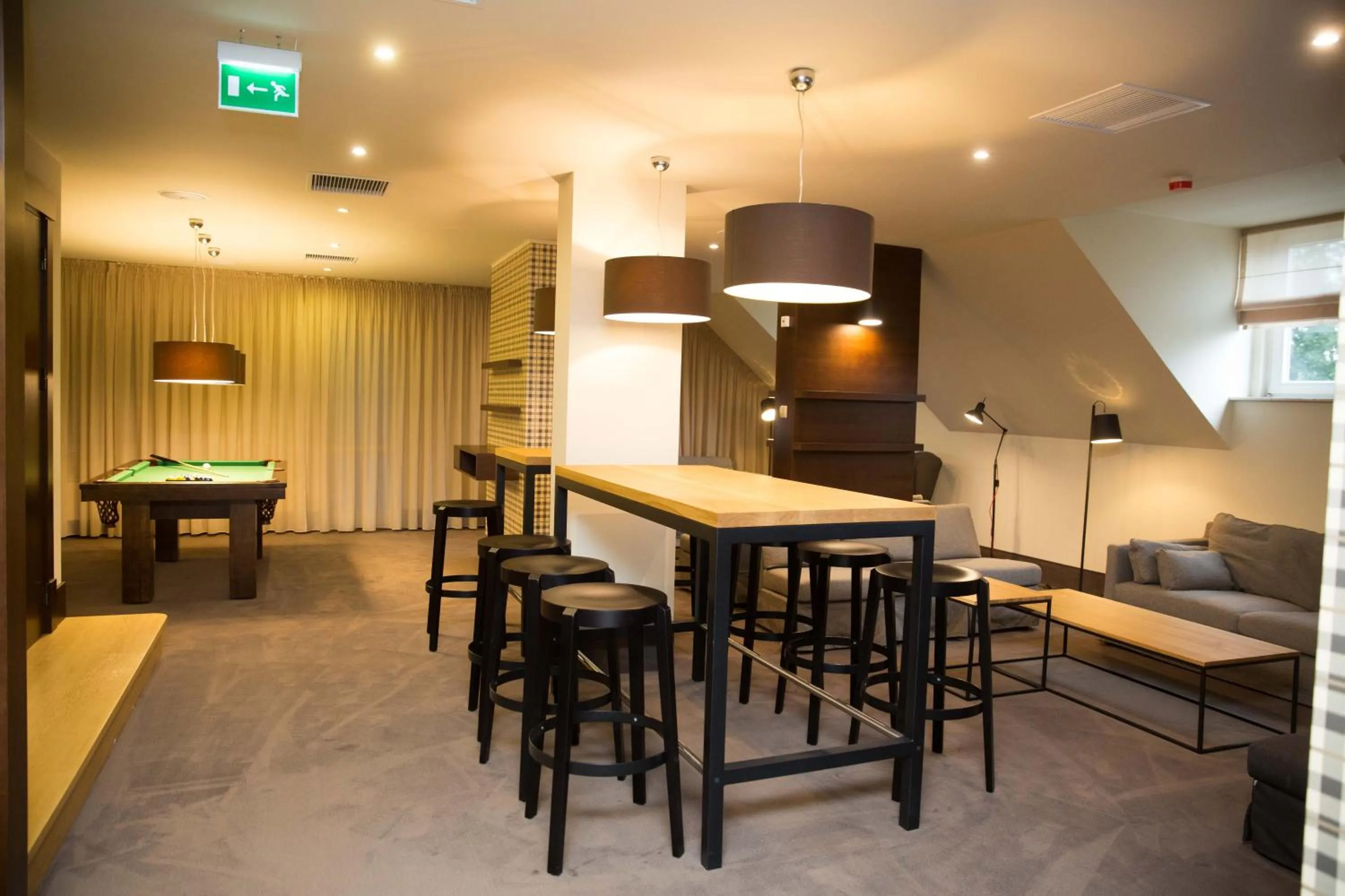 Billiard, Billiards in Hotel Wawrzyniak