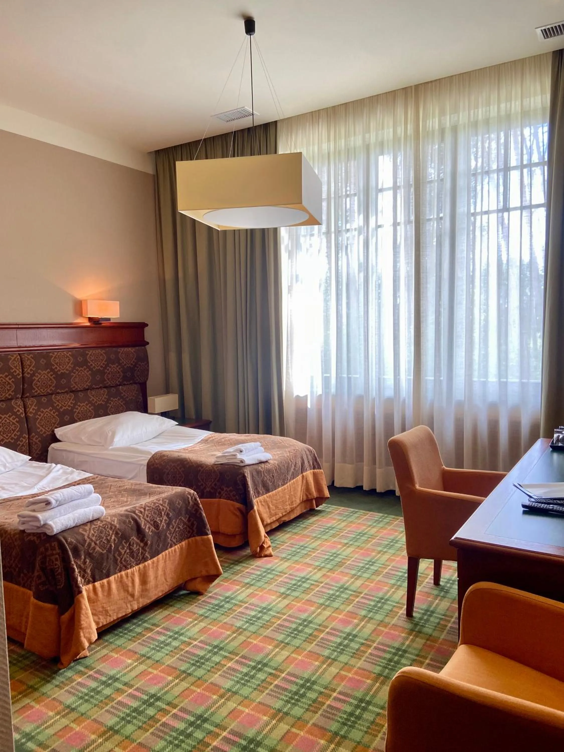 Bed in Hotel Wawrzyniak