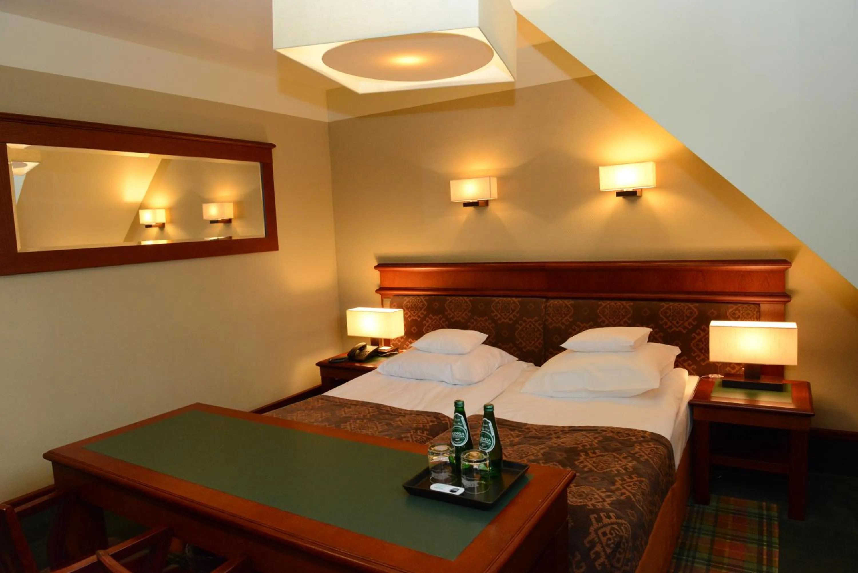 Bedroom, Bed in Hotel Wawrzyniak