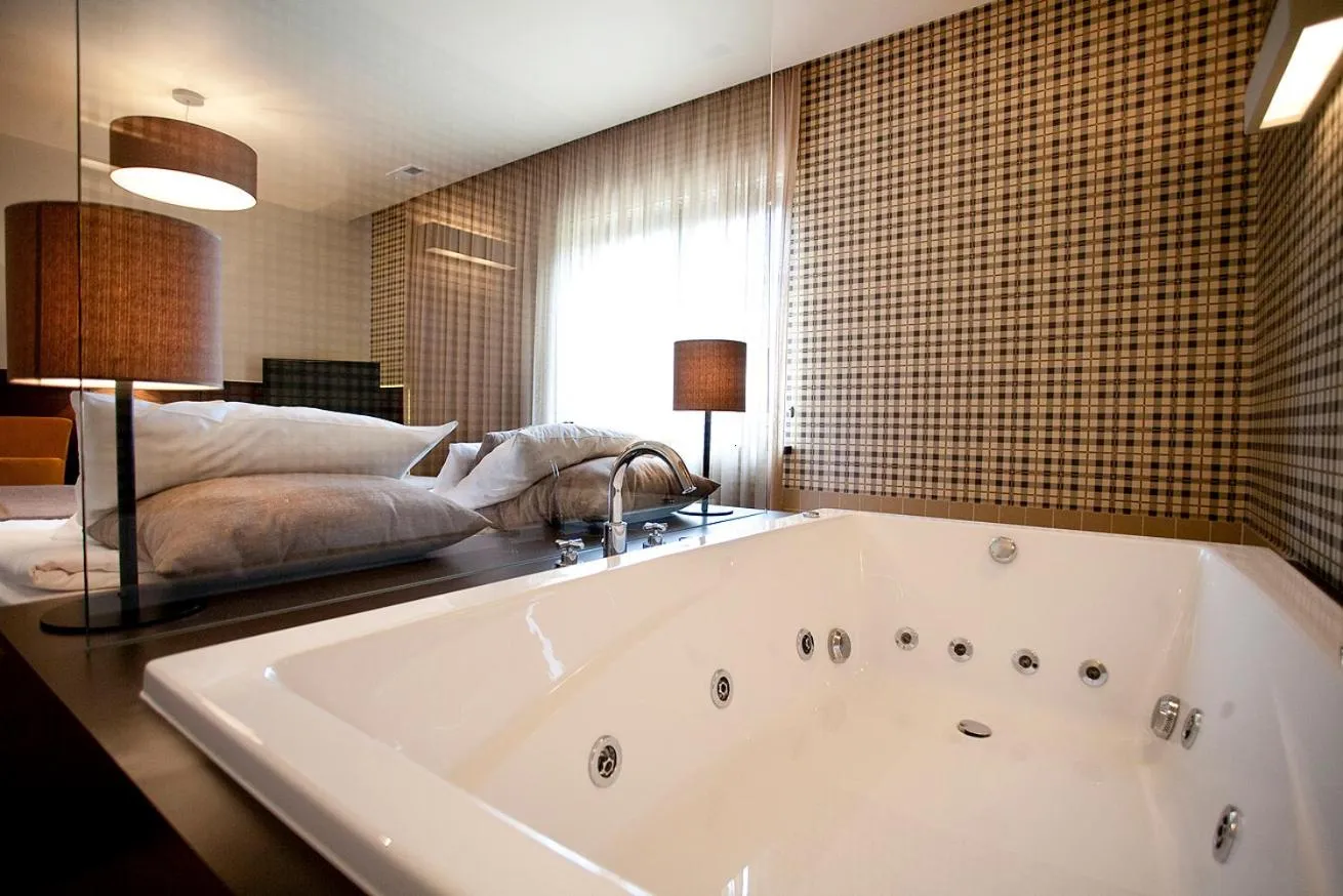 Bed in Hotel Wawrzyniak