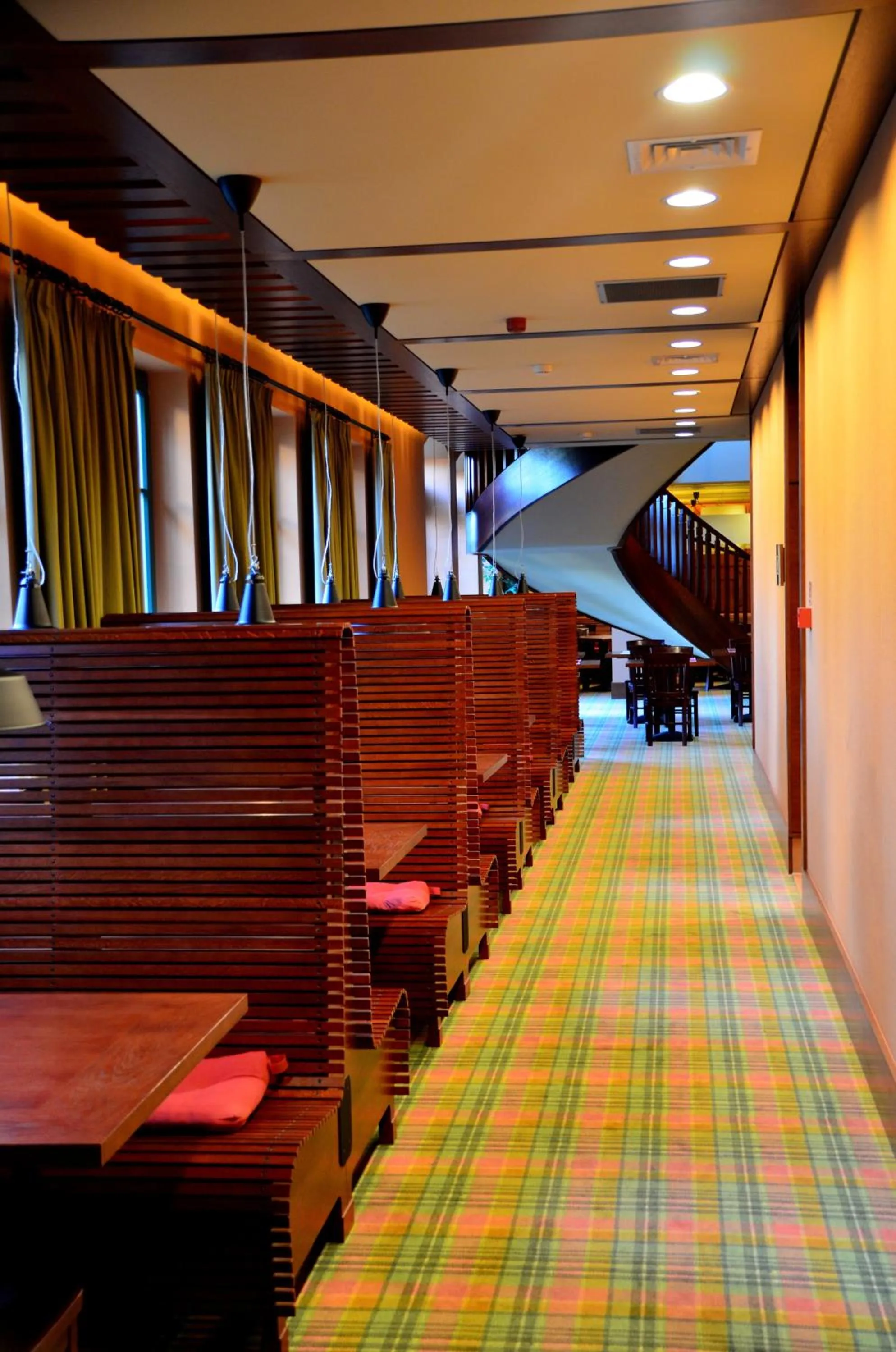 Dining area in Hotel Wawrzyniak