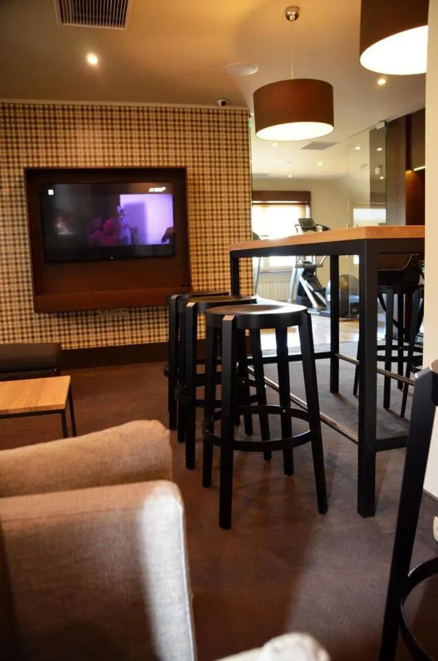 Communal lounge/ TV room, Lounge/Bar in Hotel Wawrzyniak