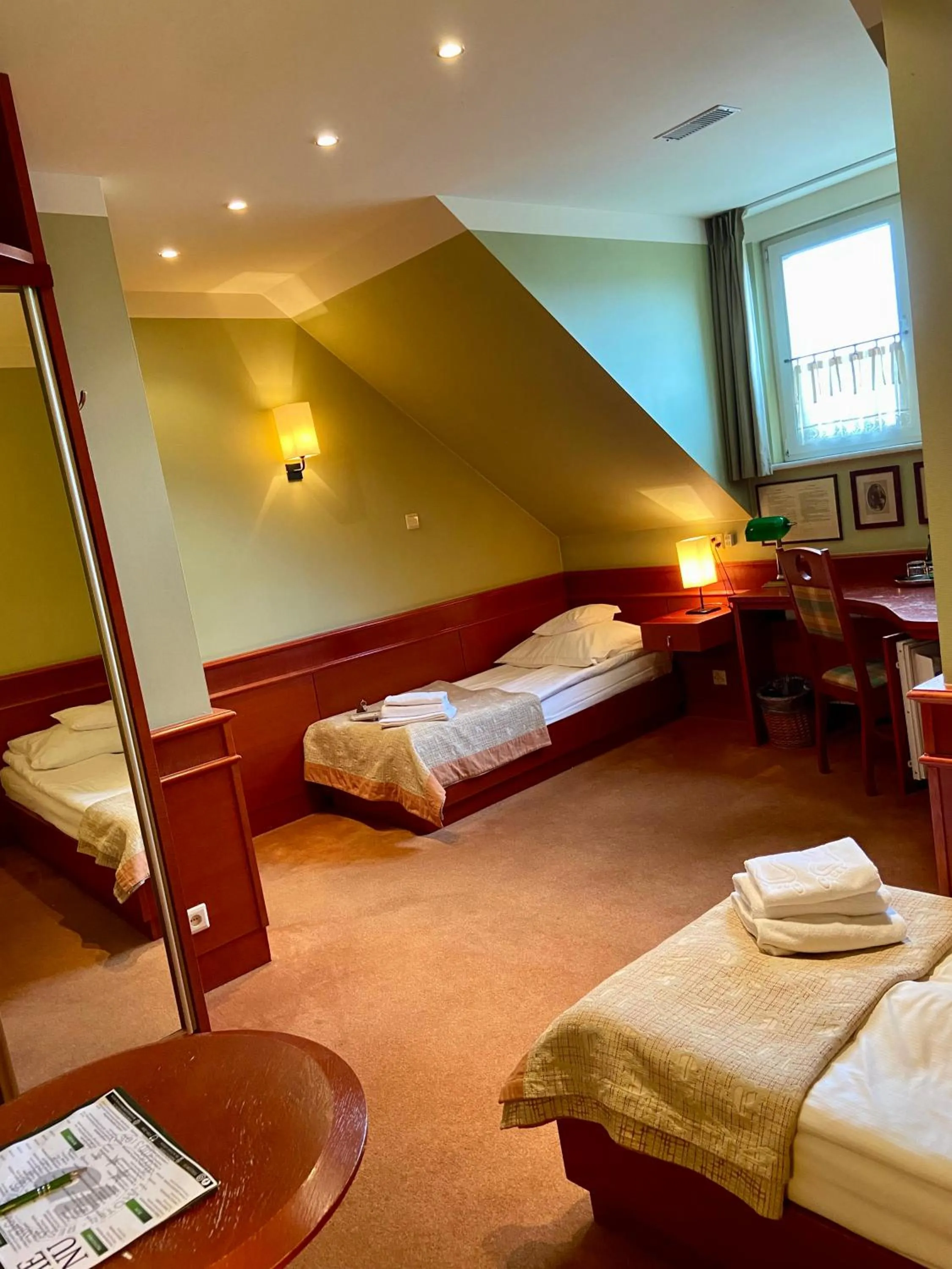 Bed in Hotel Wawrzyniak