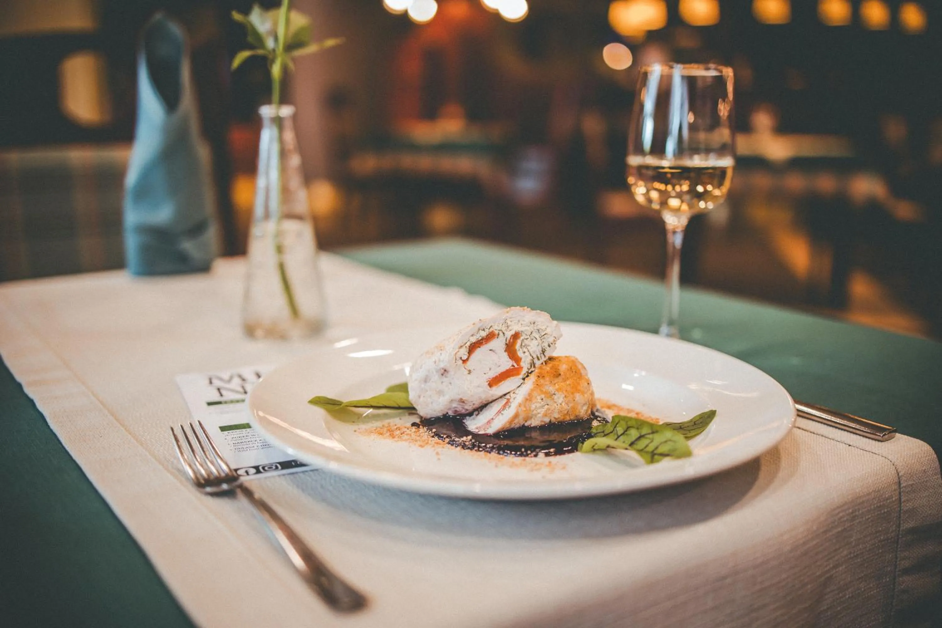 Food and drinks in Hotel Wawrzyniak