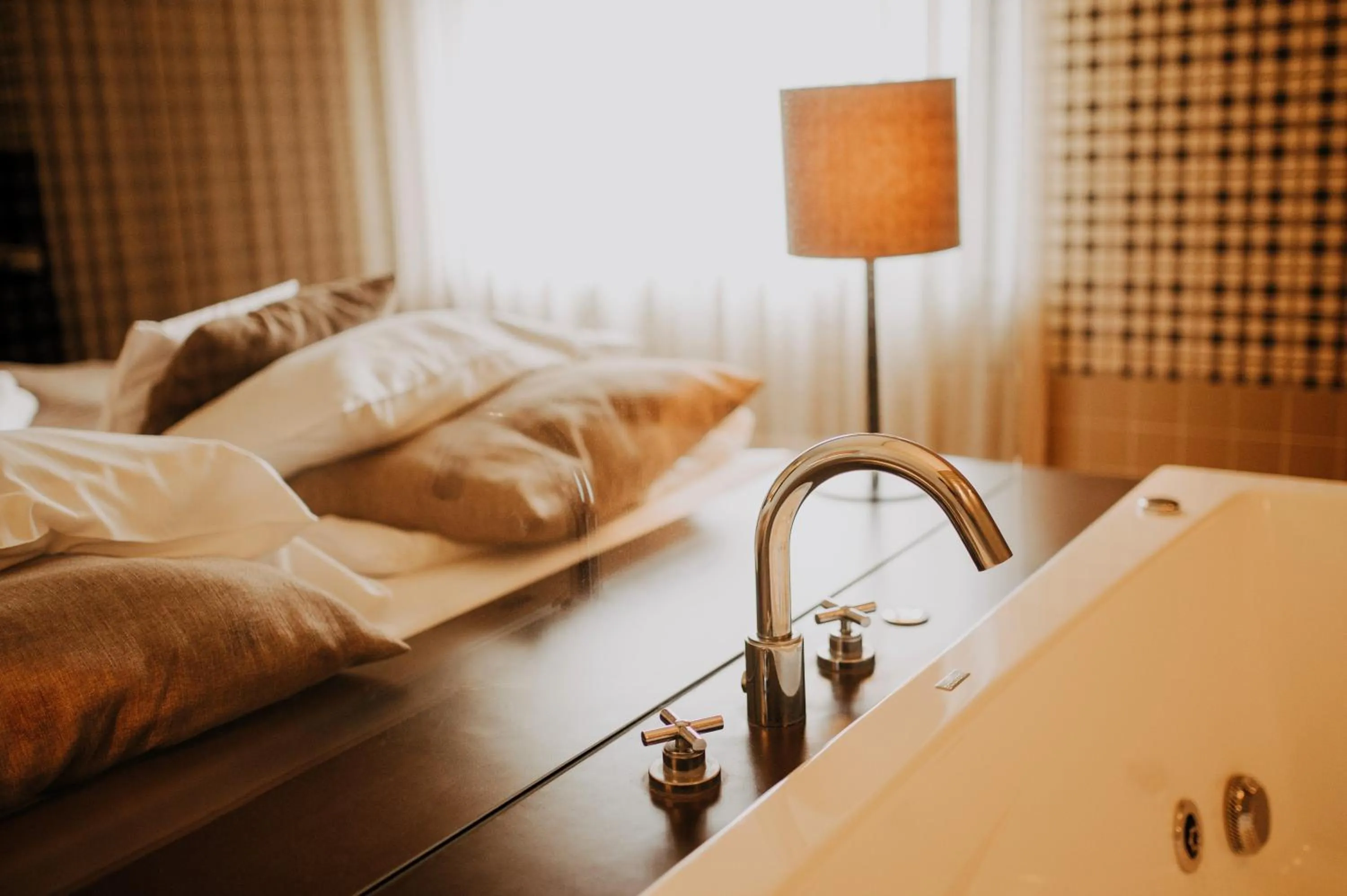 Bed in Hotel Wawrzyniak